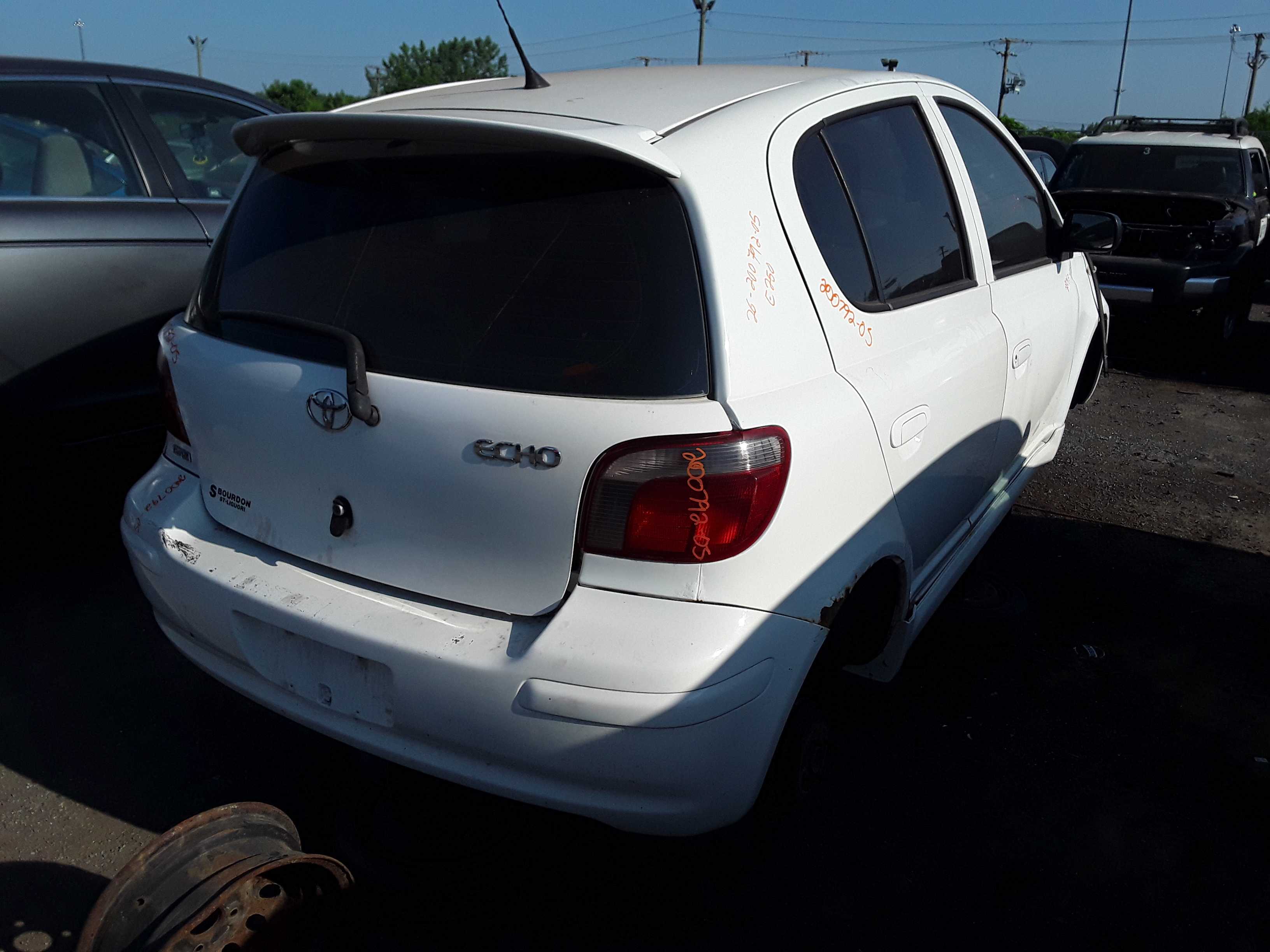 TOYOTA ECHO 2005