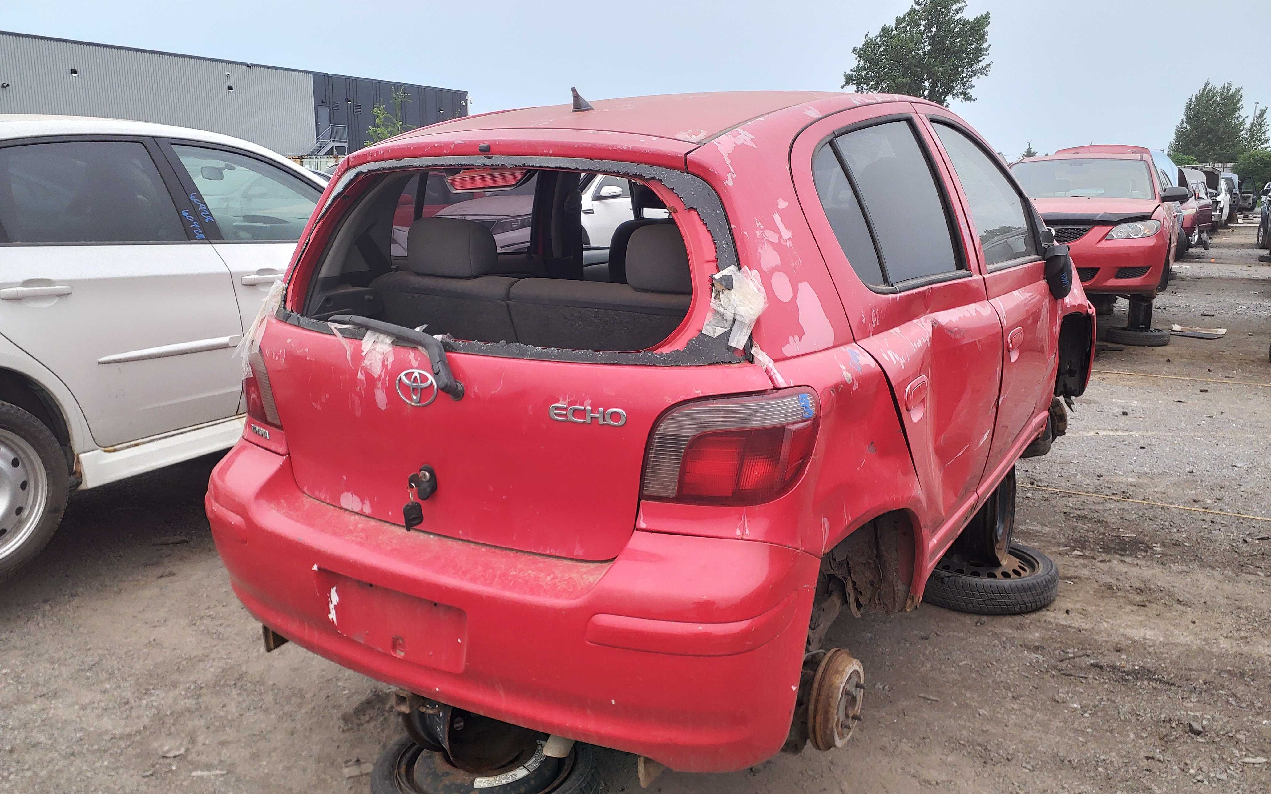 TOYOTA ECHO 2005