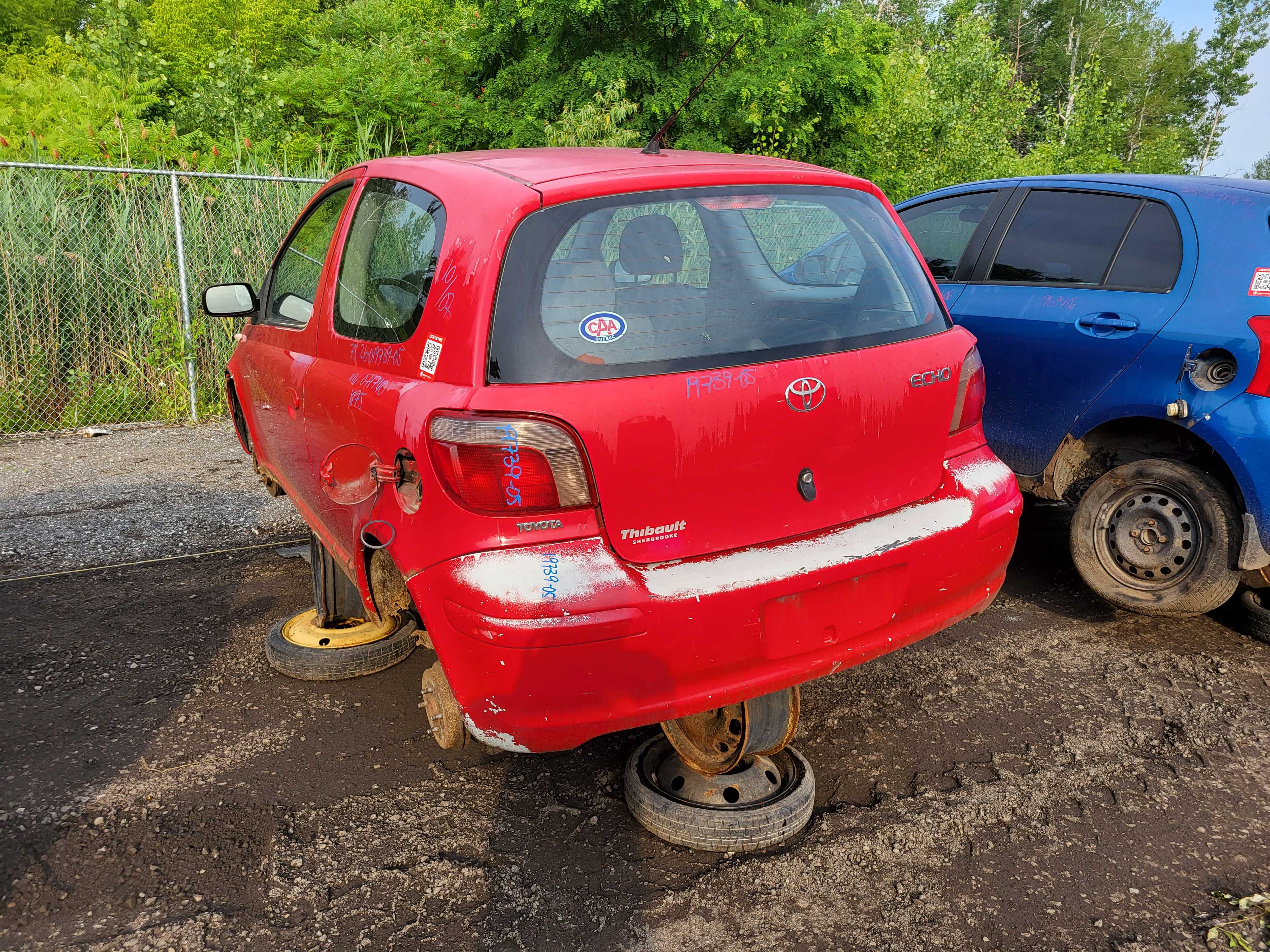 TOYOTA ECHO 2005