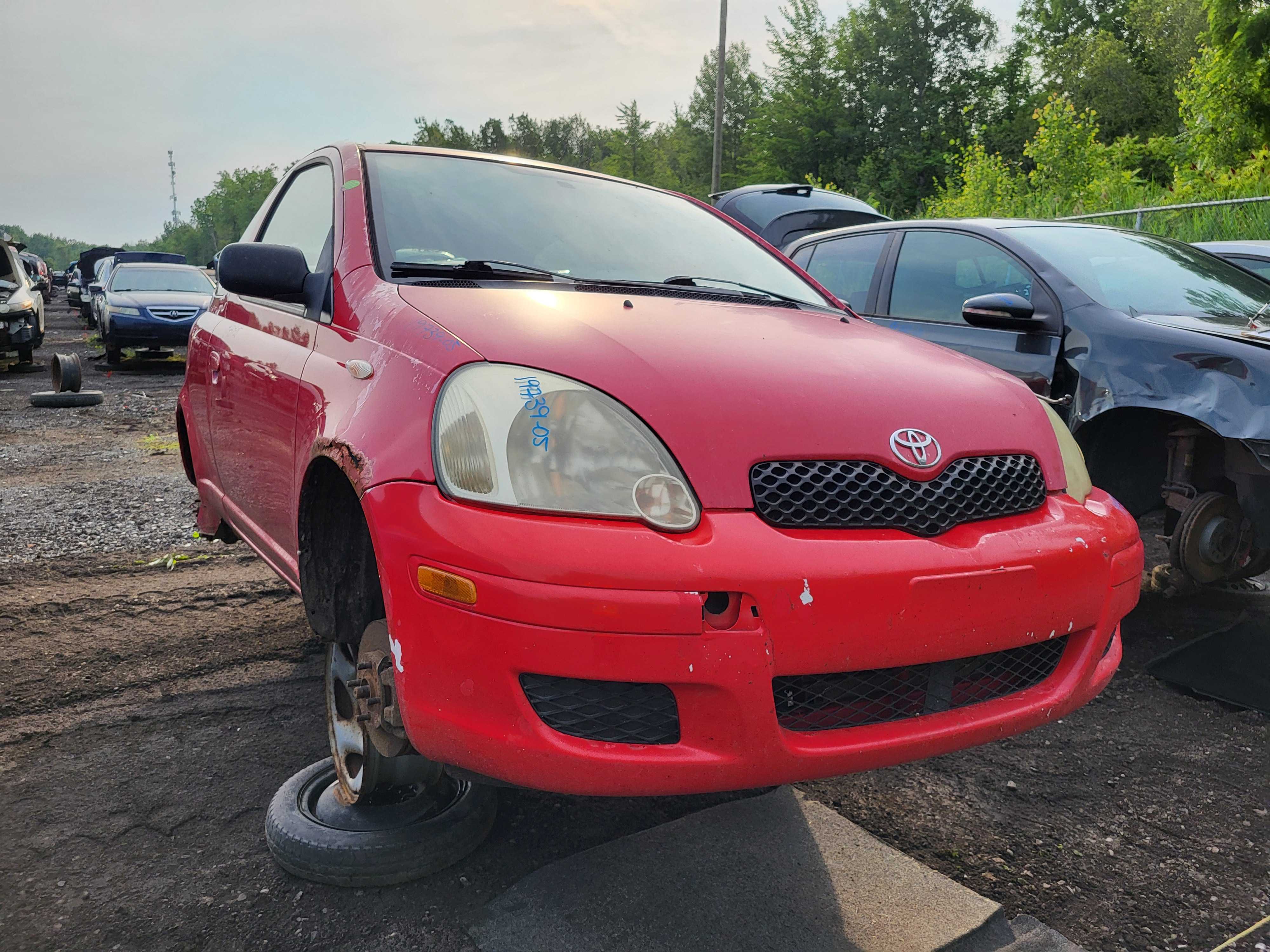TOYOTA ECHO 2005