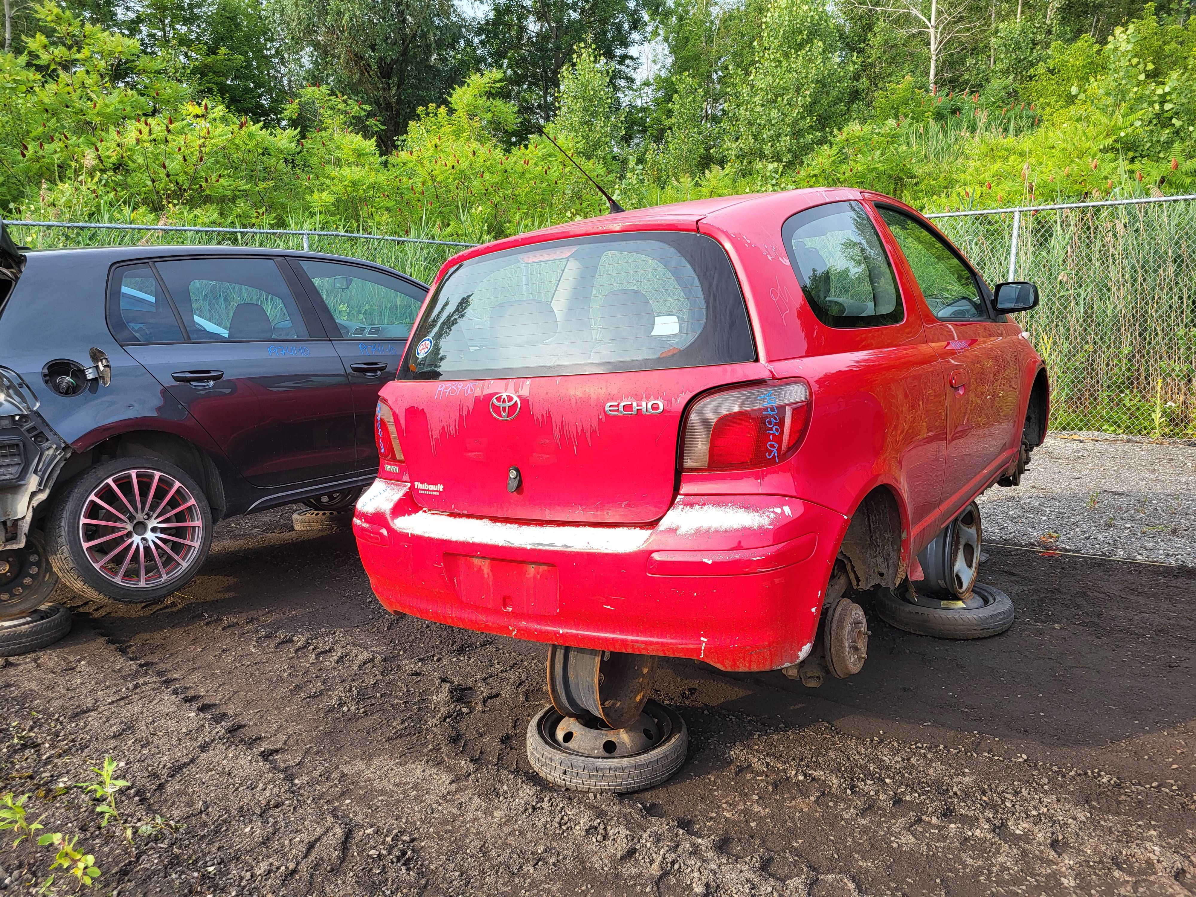 TOYOTA ECHO 2005