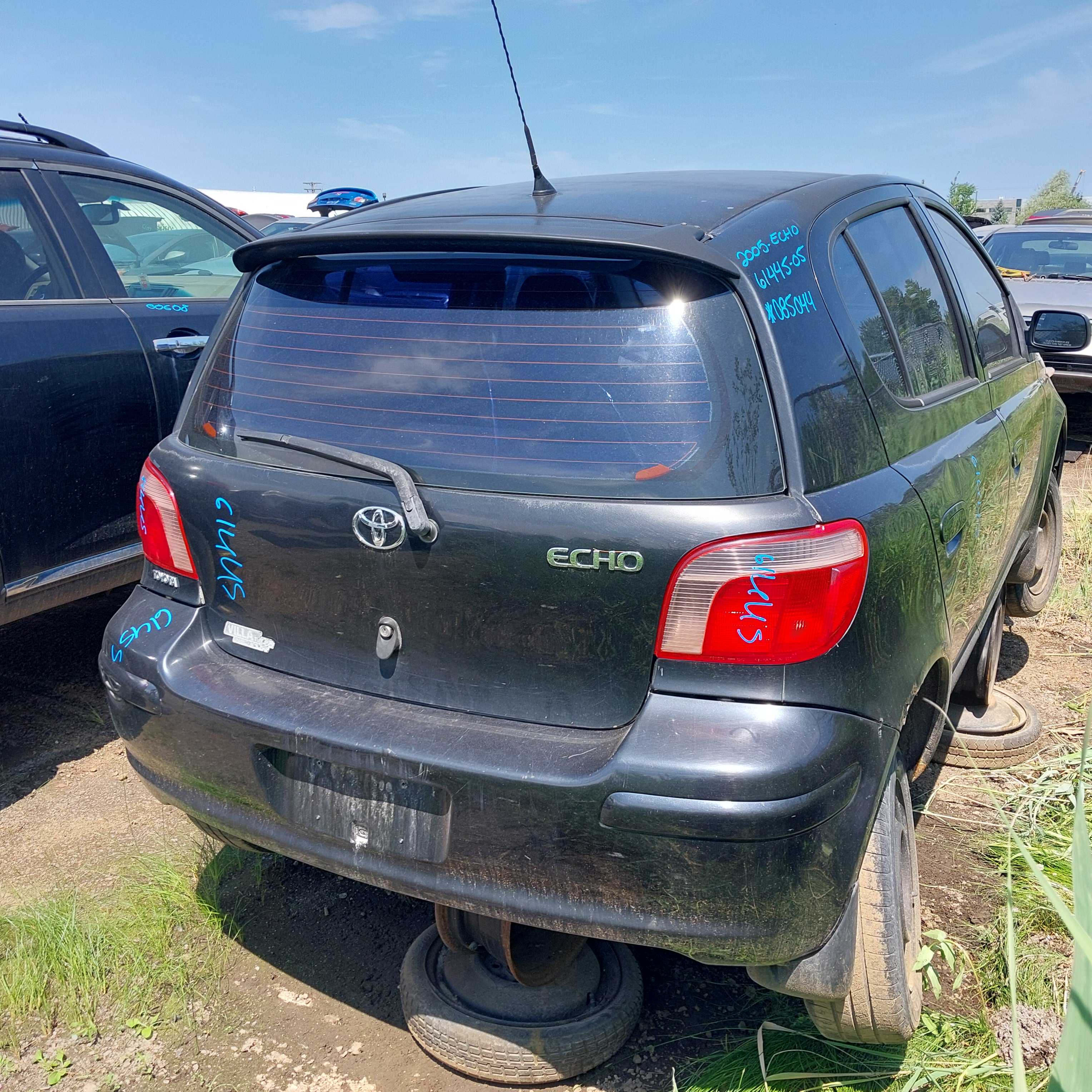 TOYOTA ECHO 2005