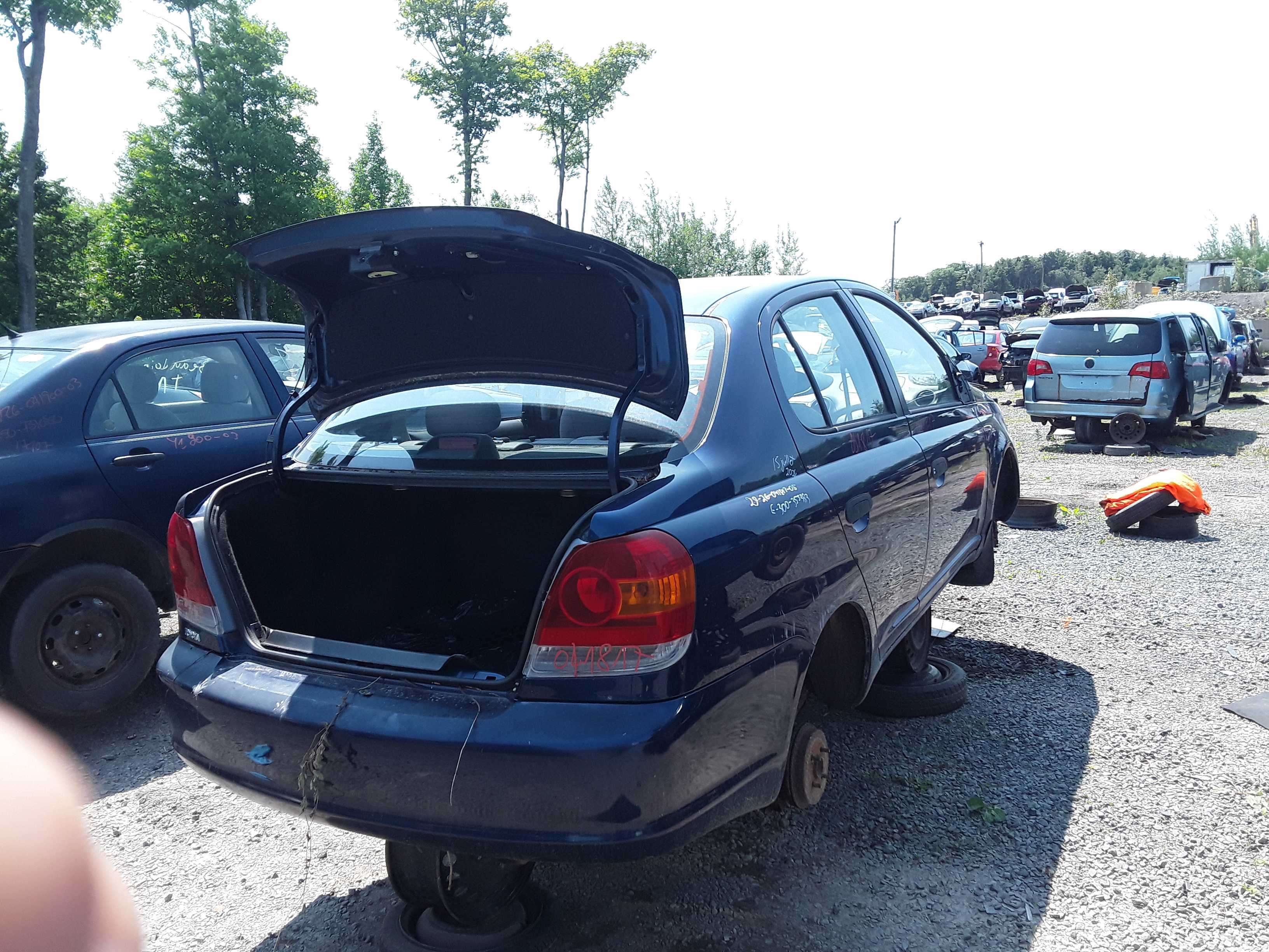 TOYOTA ECHO 2005