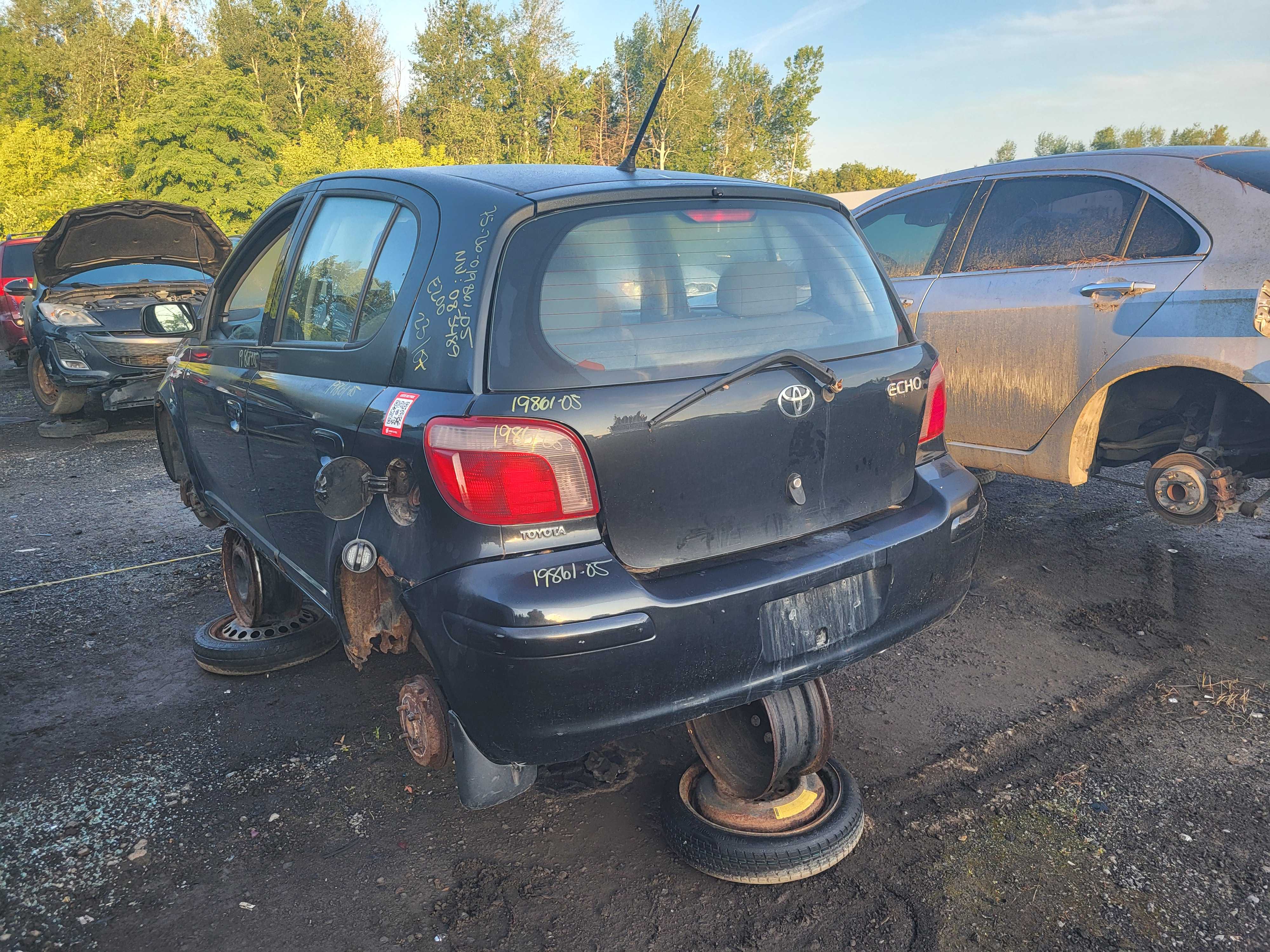 TOYOTA ECHO 2005