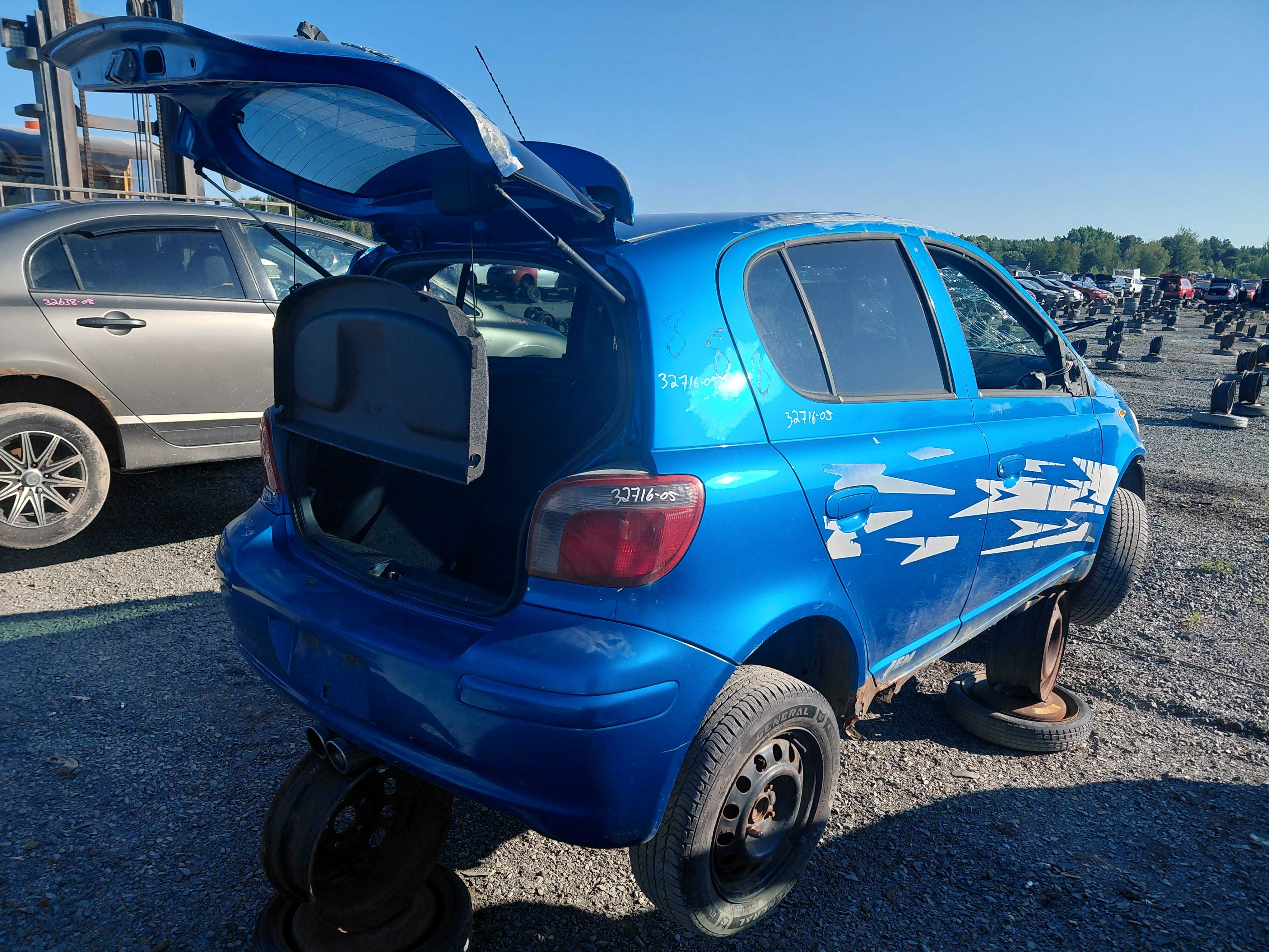 TOYOTA ECHO 2005