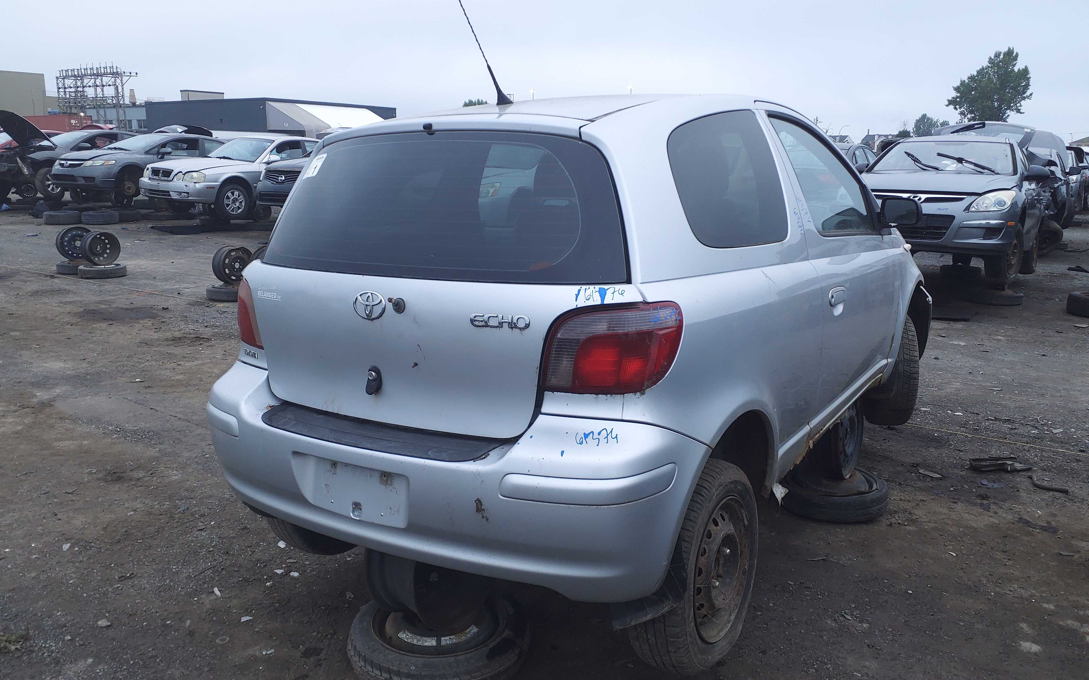 TOYOTA ECHO 2005