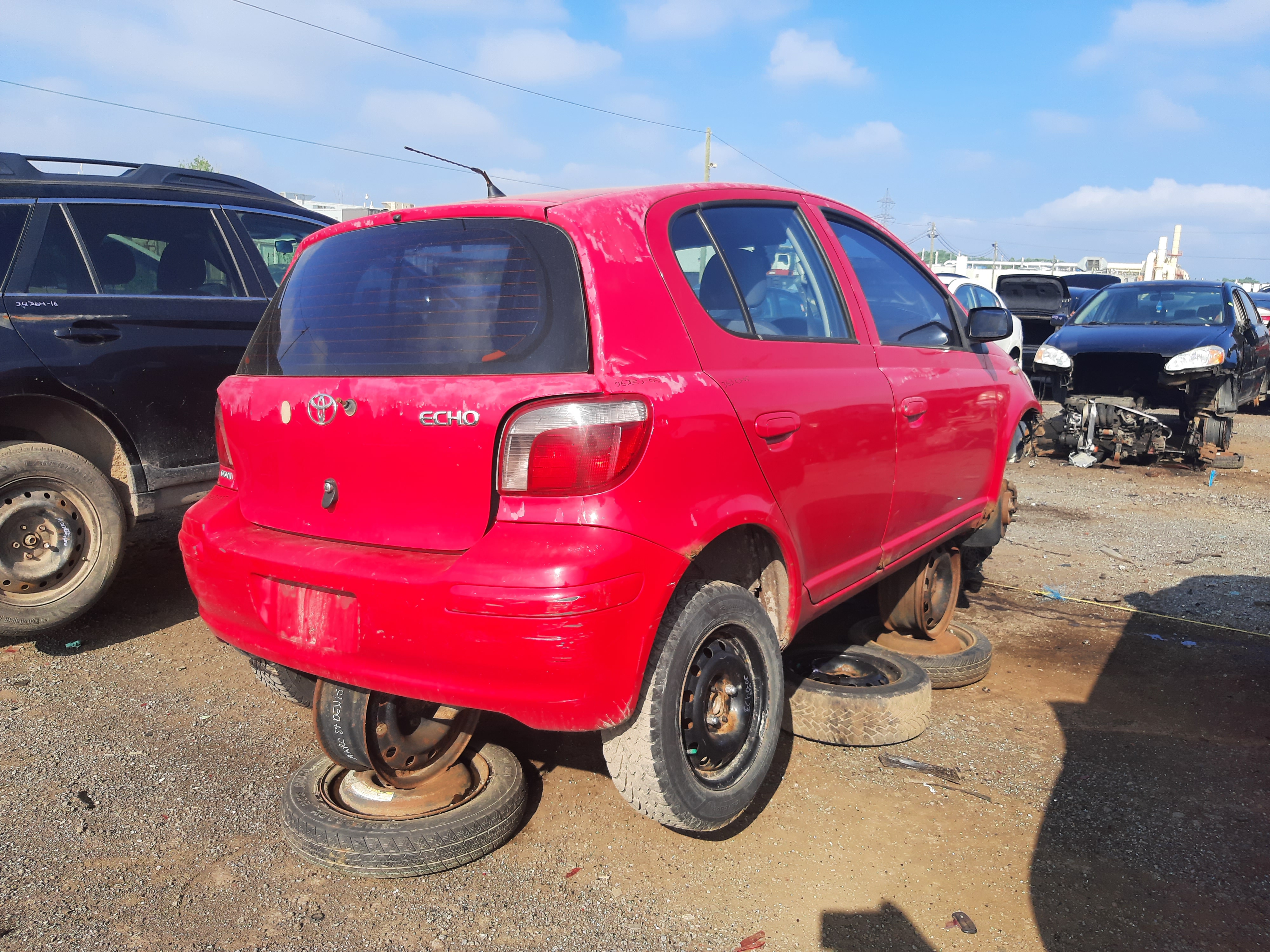 TOYOTA ECHO 2005