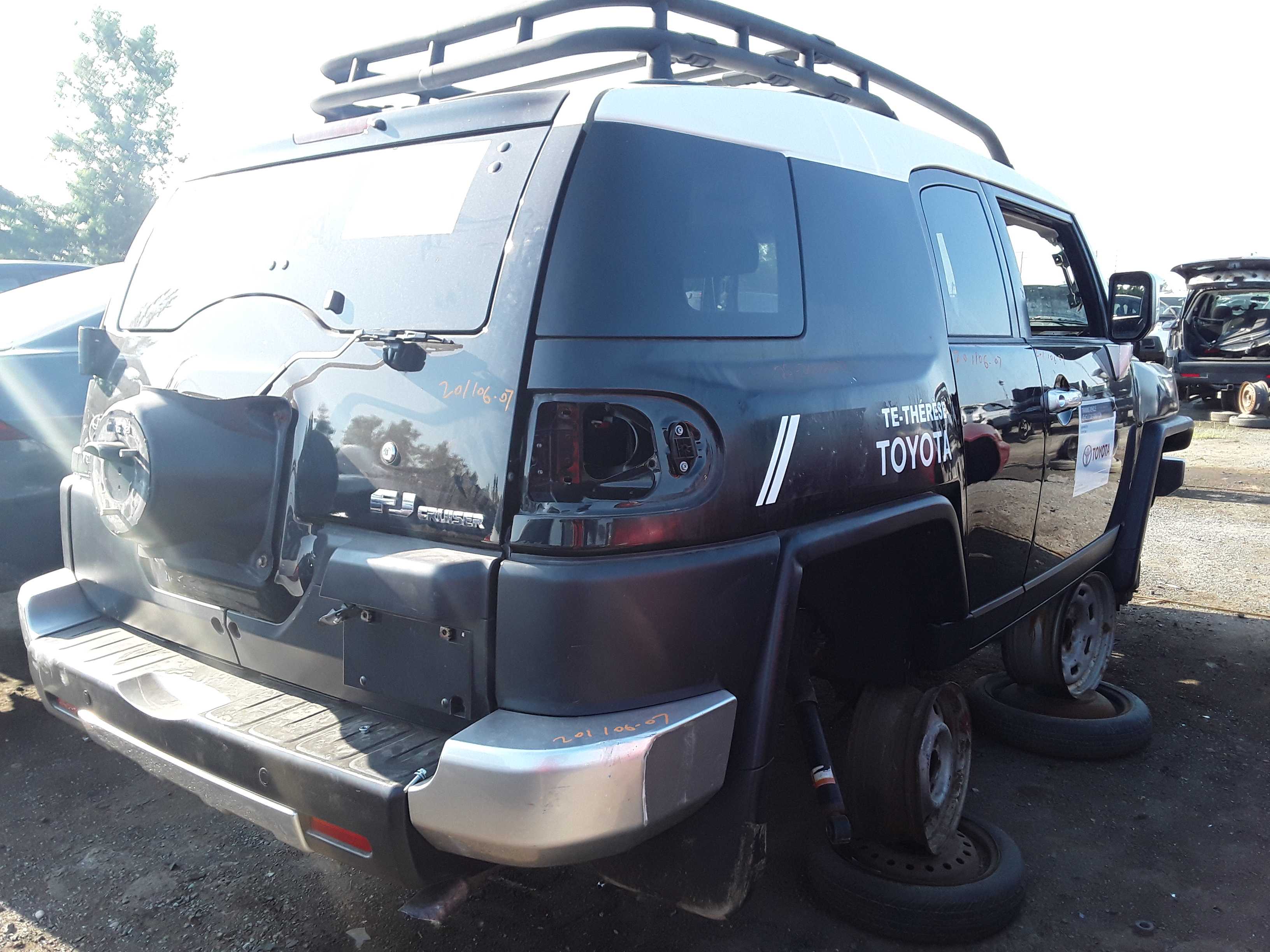 TOYOTA FJ CRUISER 2007