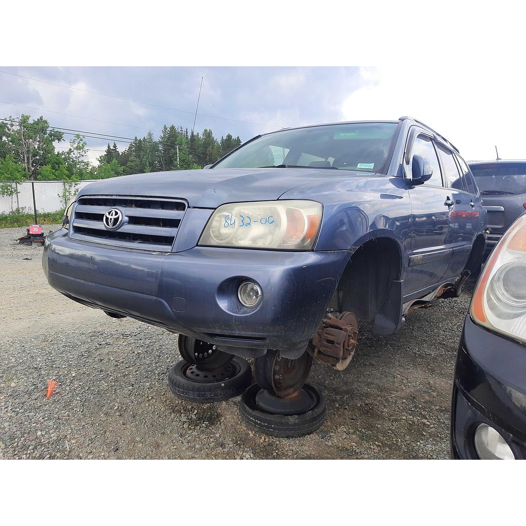 TOYOTA HIGHLANDER 2006
