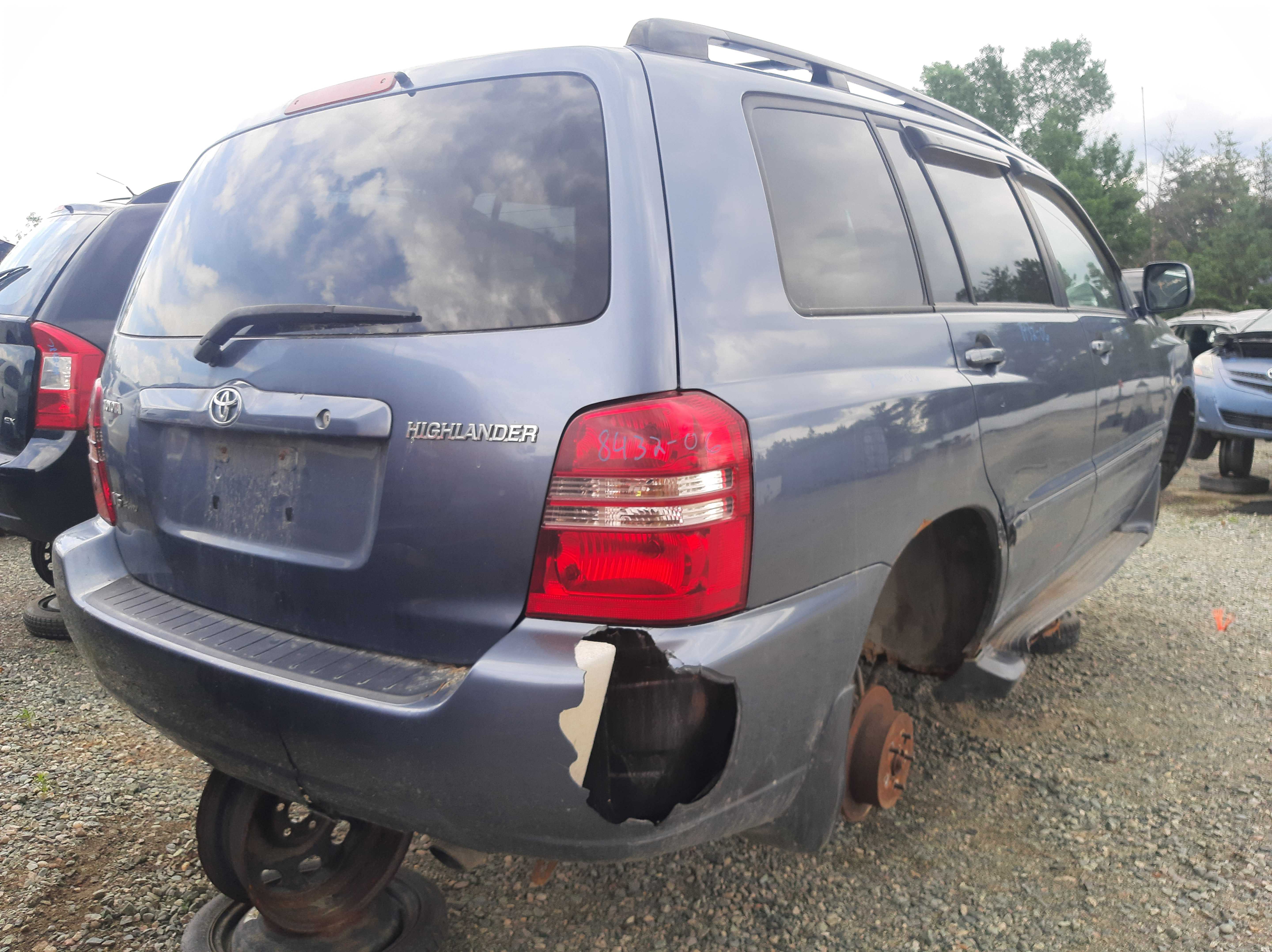 TOYOTA HIGHLANDER 2006