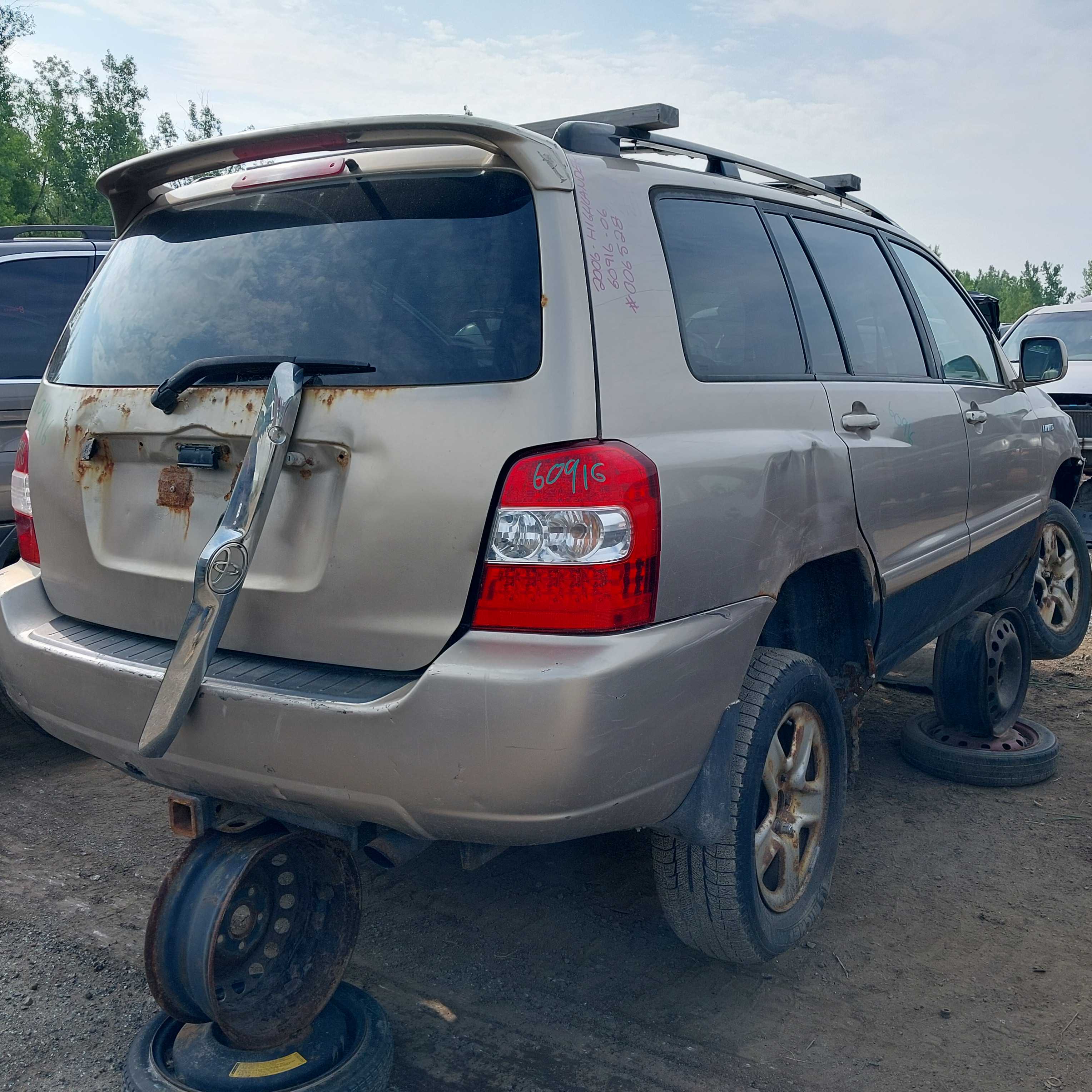TOYOTA HIGHLANDER 2006
