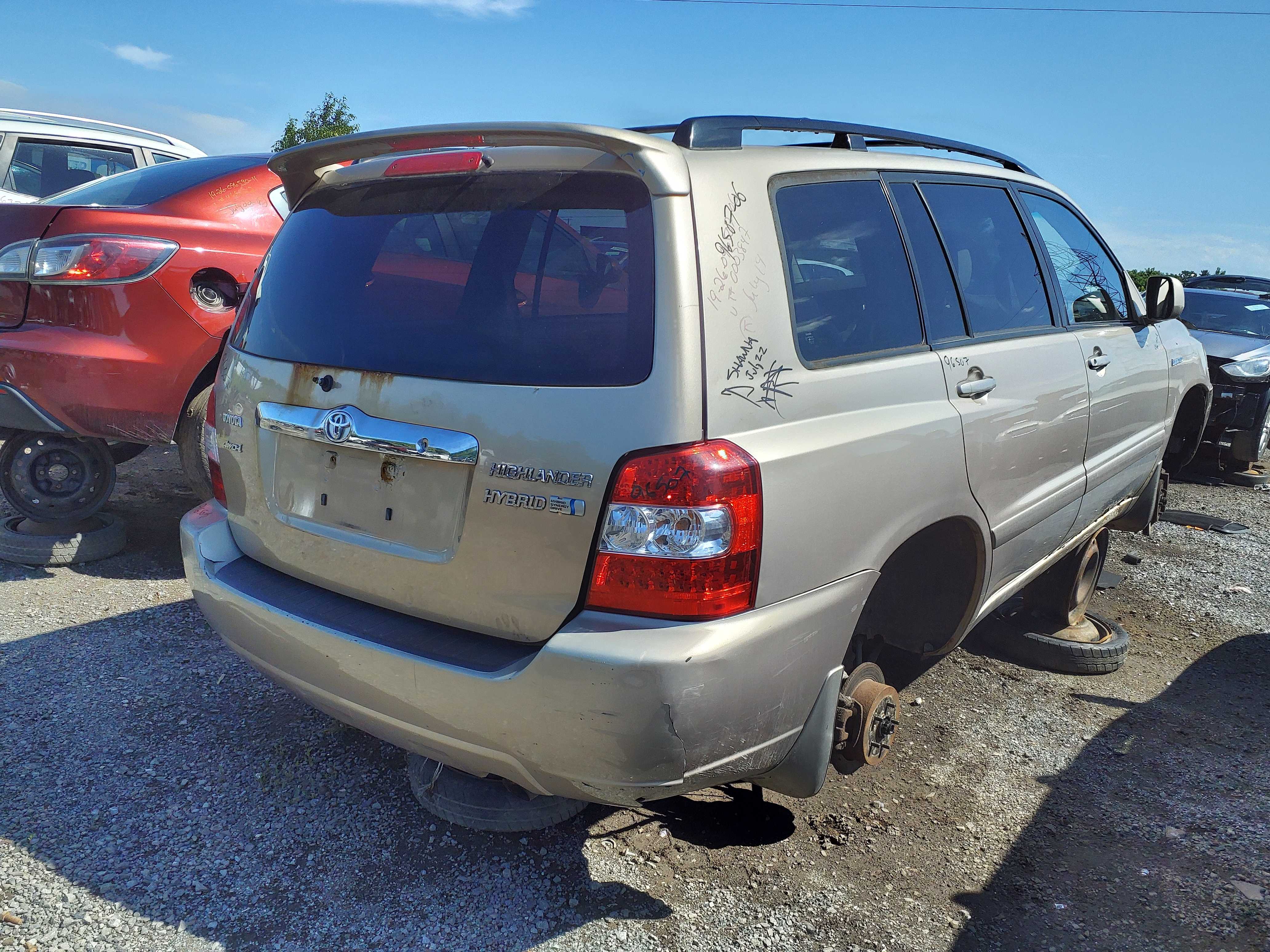 TOYOTA HIGHLANDER 2006