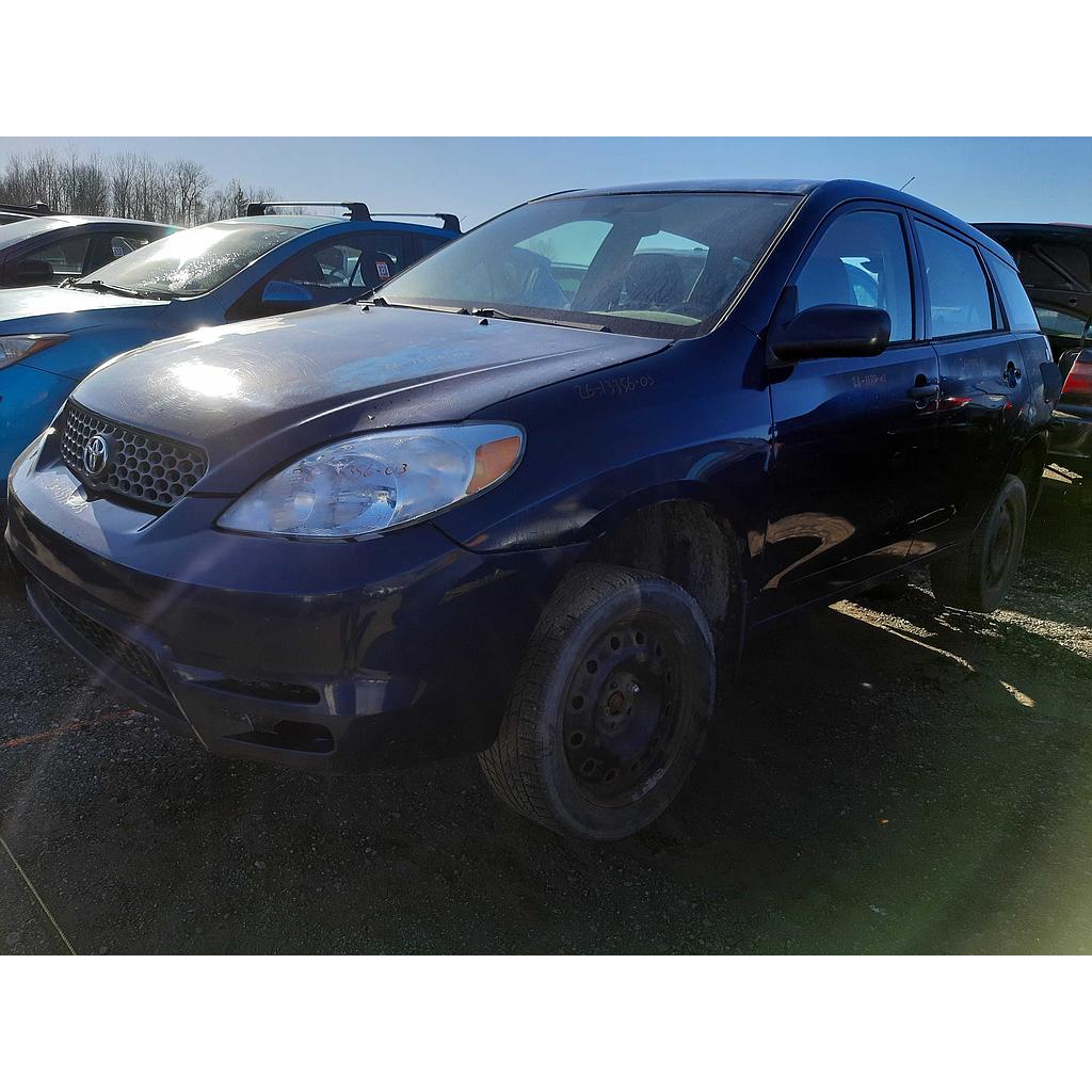 TOYOTA MATRIX 2003