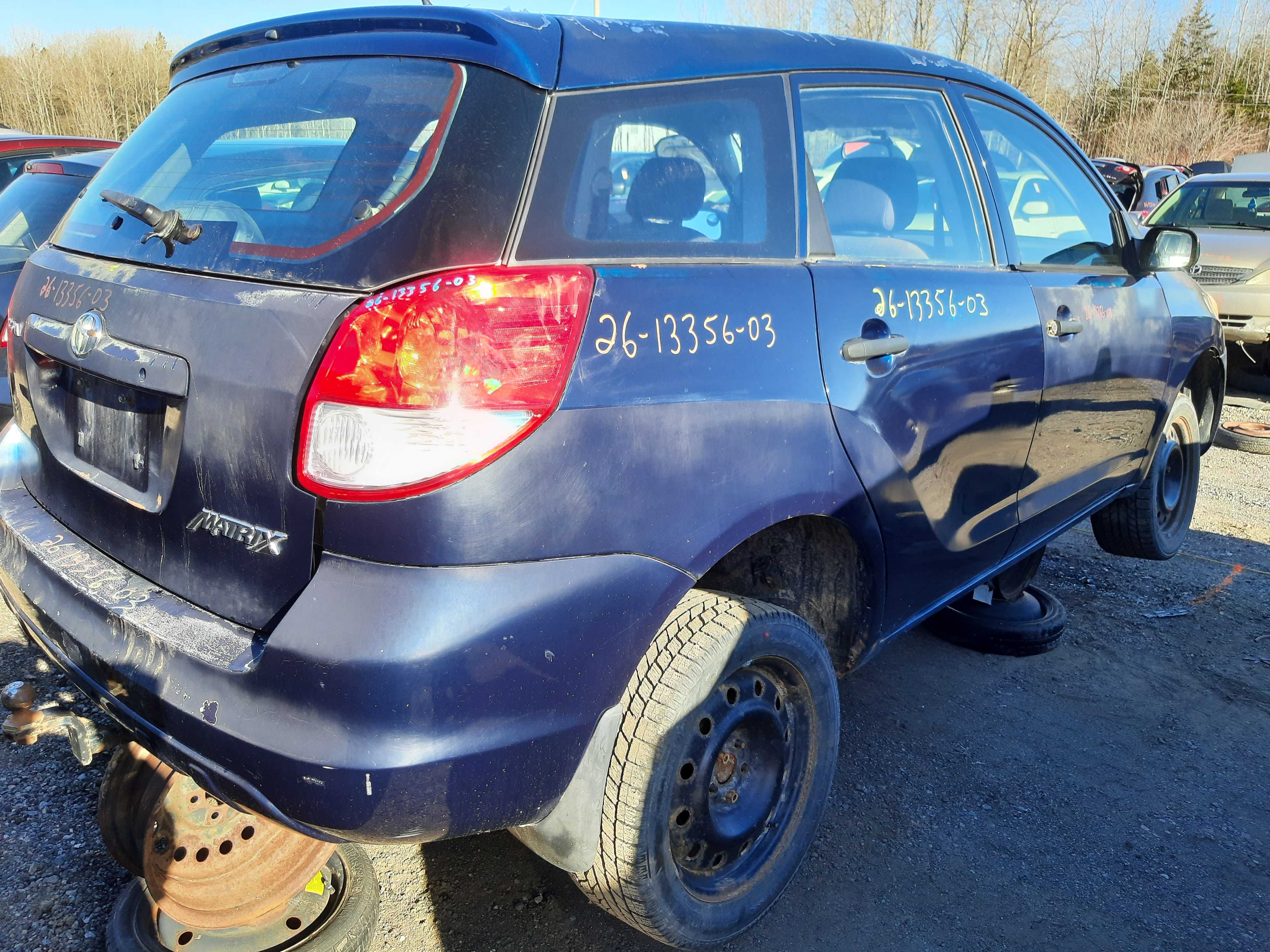 TOYOTA MATRIX 2003