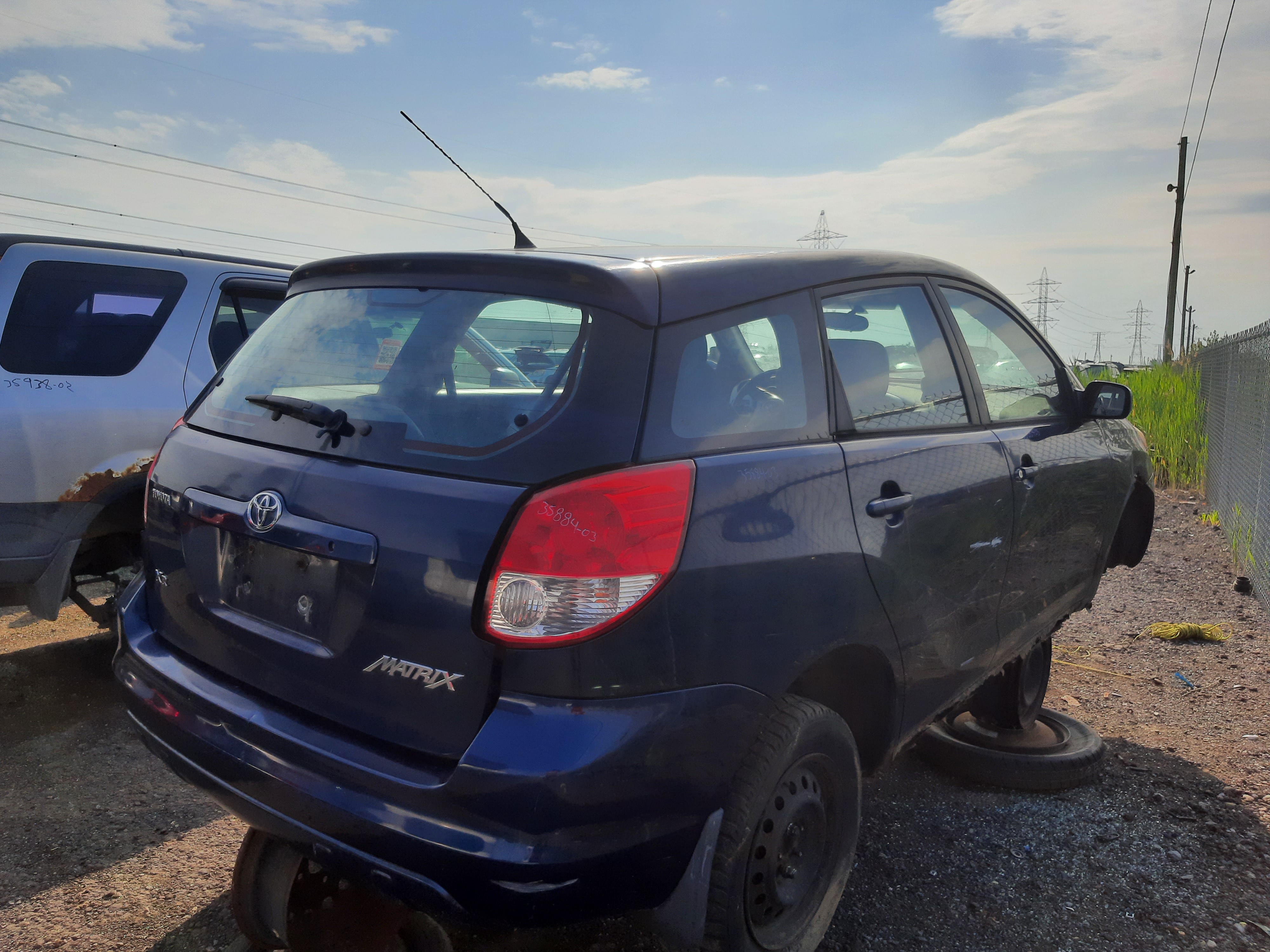 TOYOTA MATRIX 2003