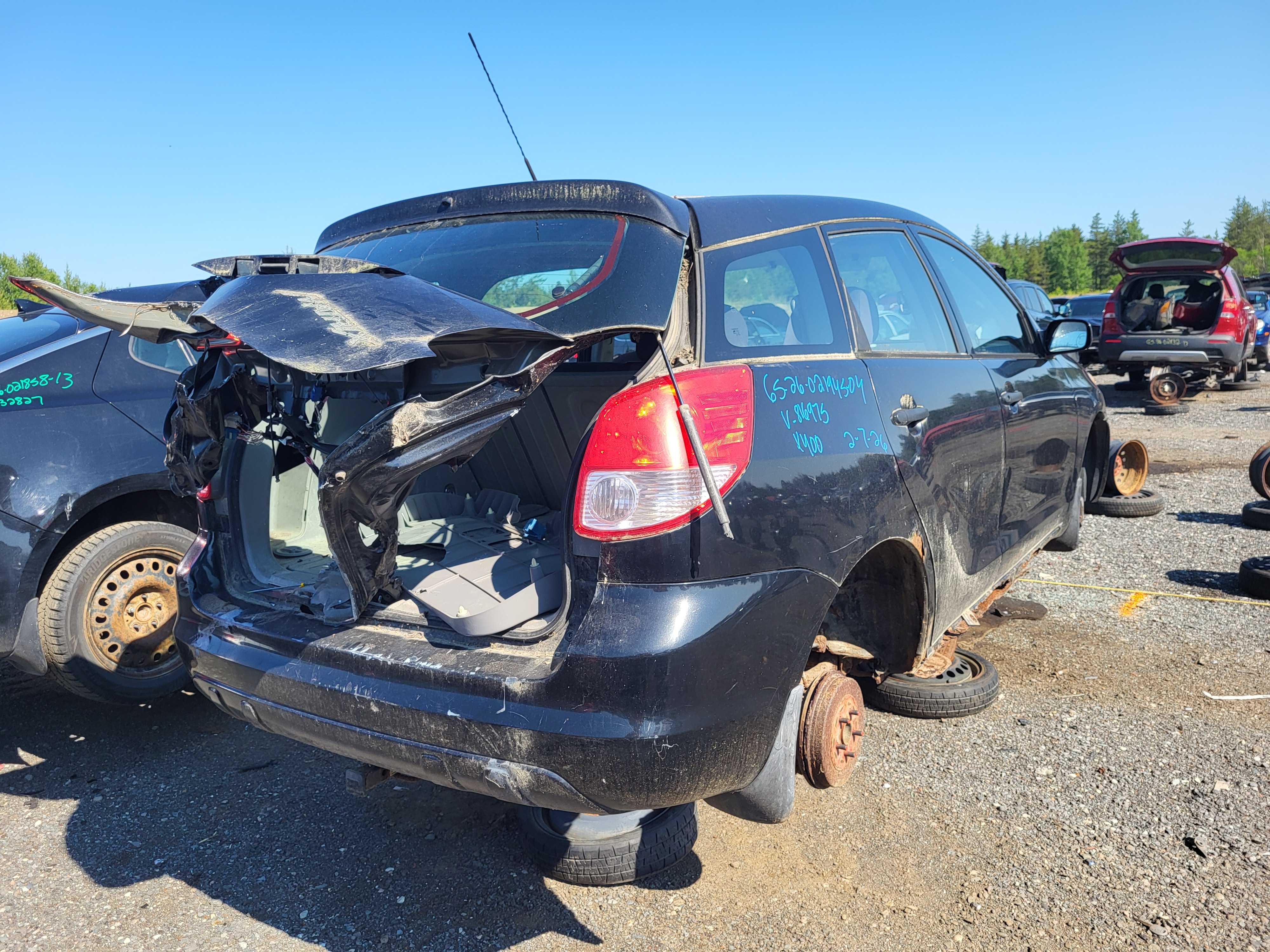 TOYOTA MATRIX 2004