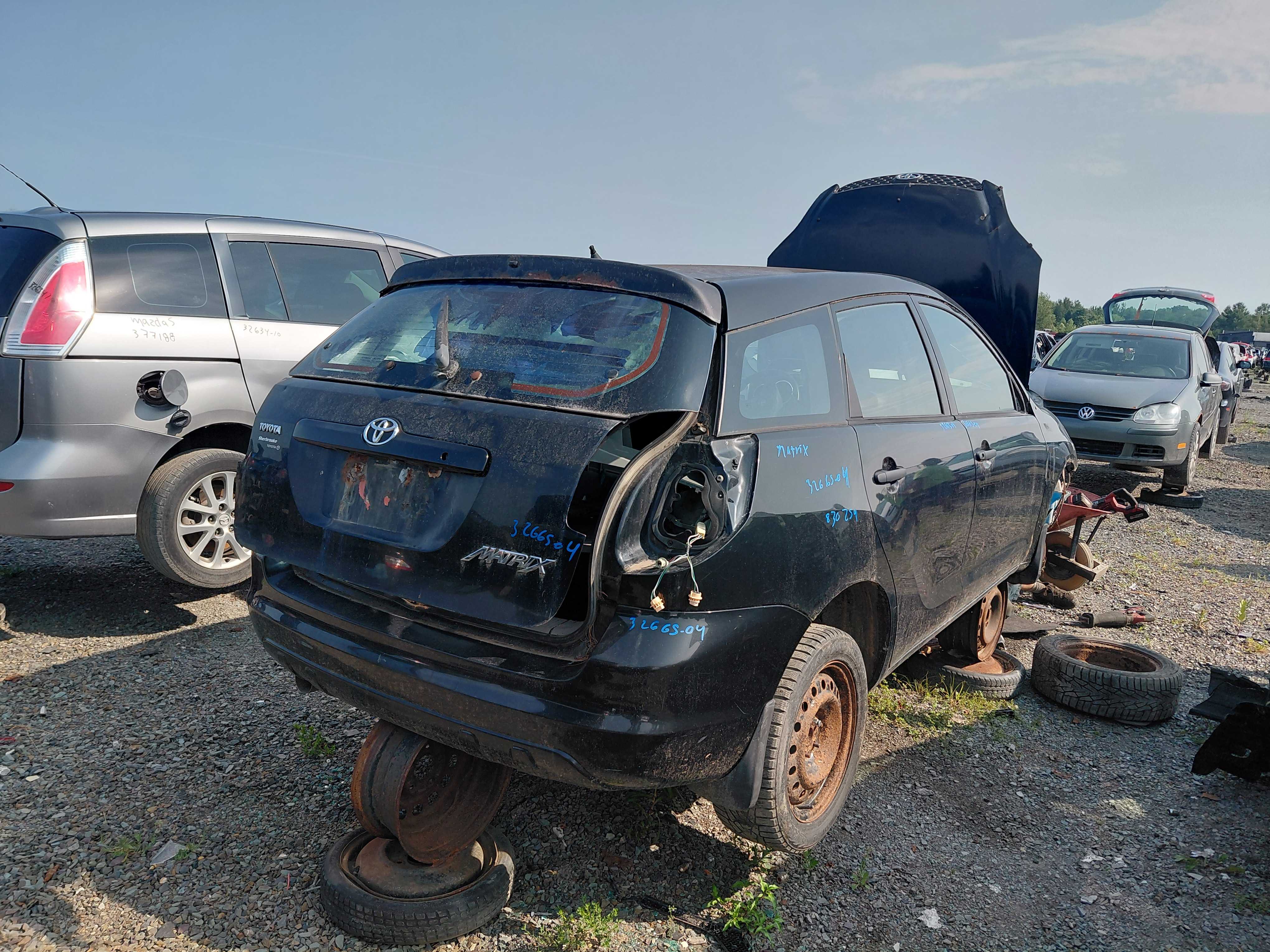 TOYOTA MATRIX 2004