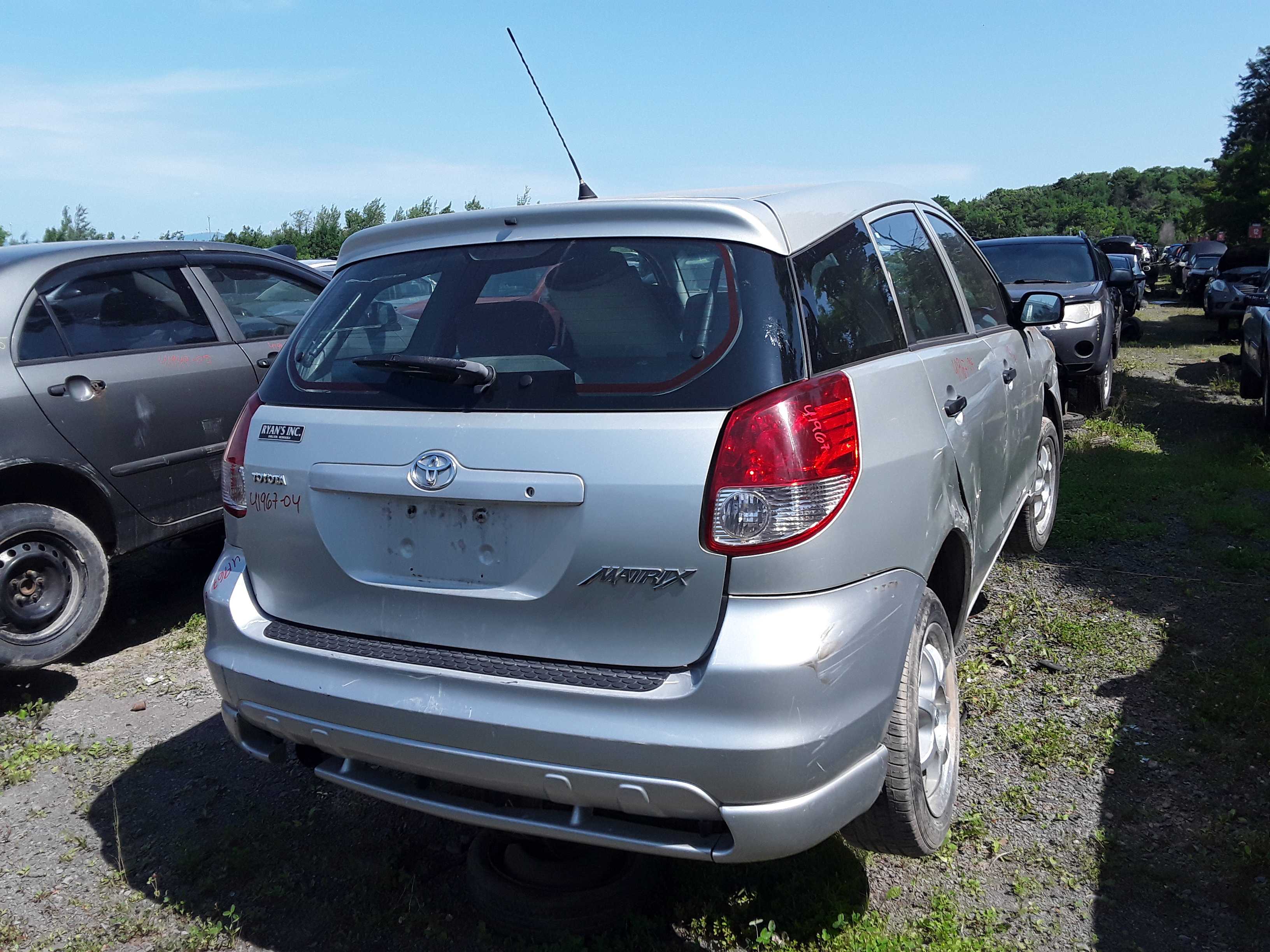 TOYOTA MATRIX 2004
