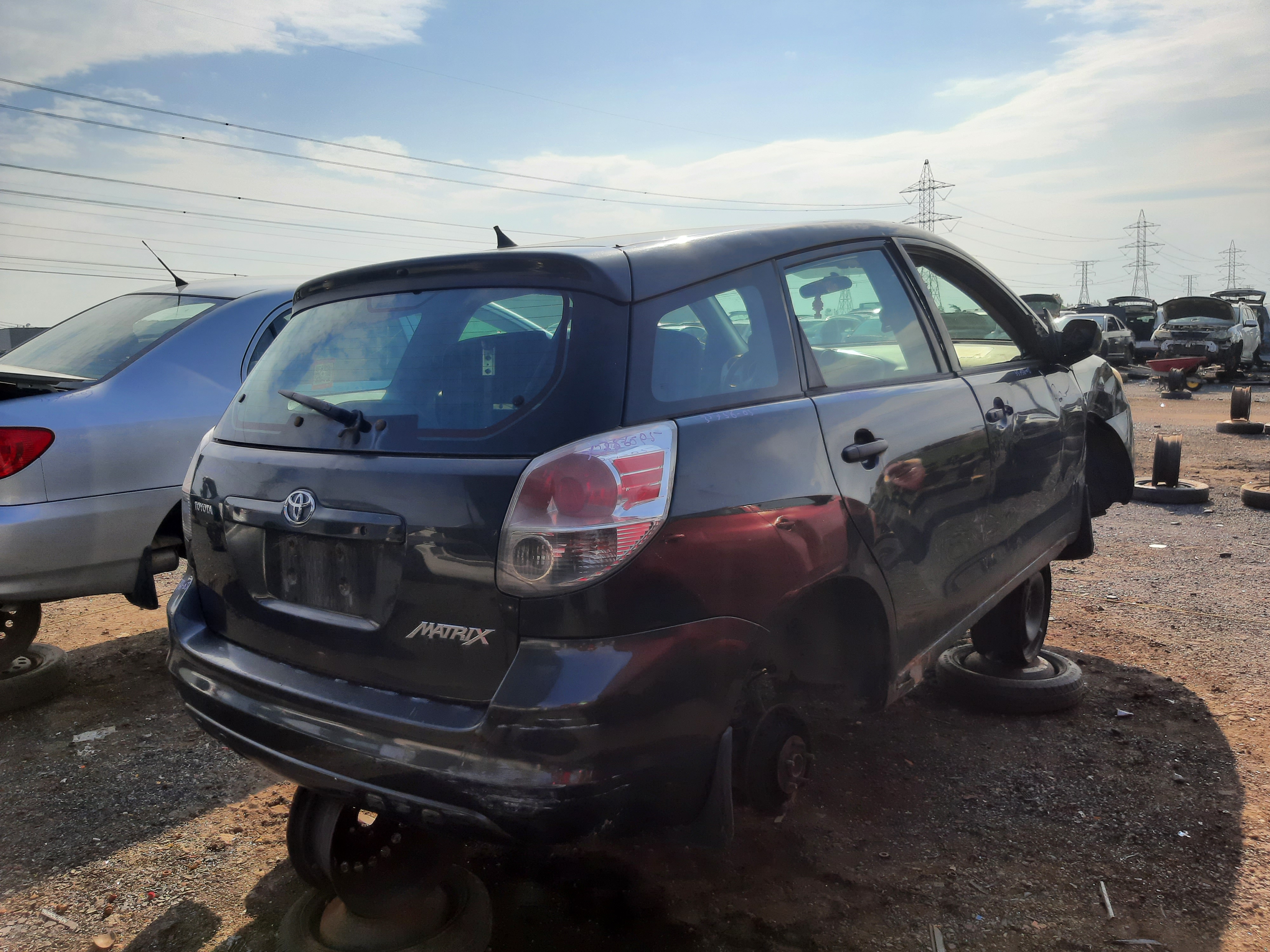 TOYOTA MATRIX 2005