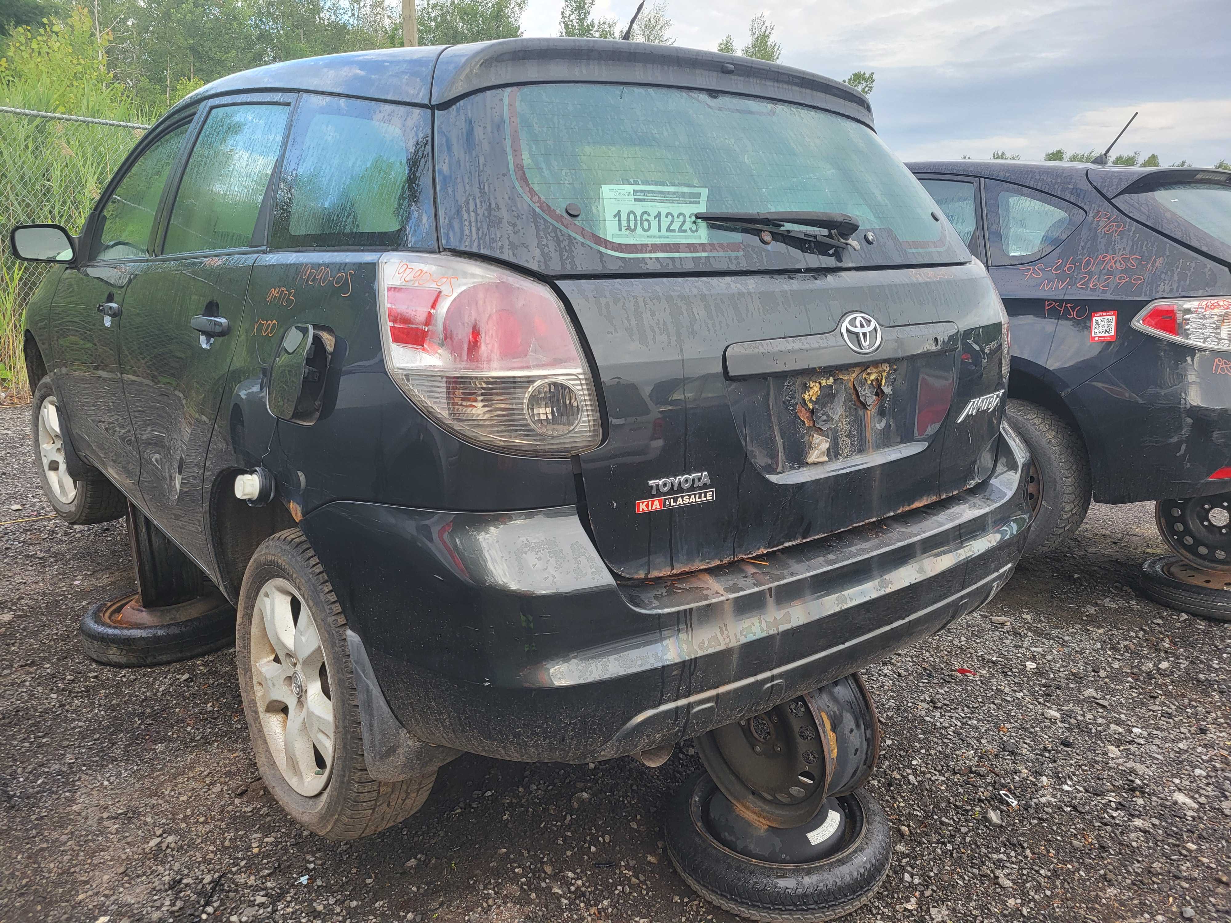 TOYOTA MATRIX 2005