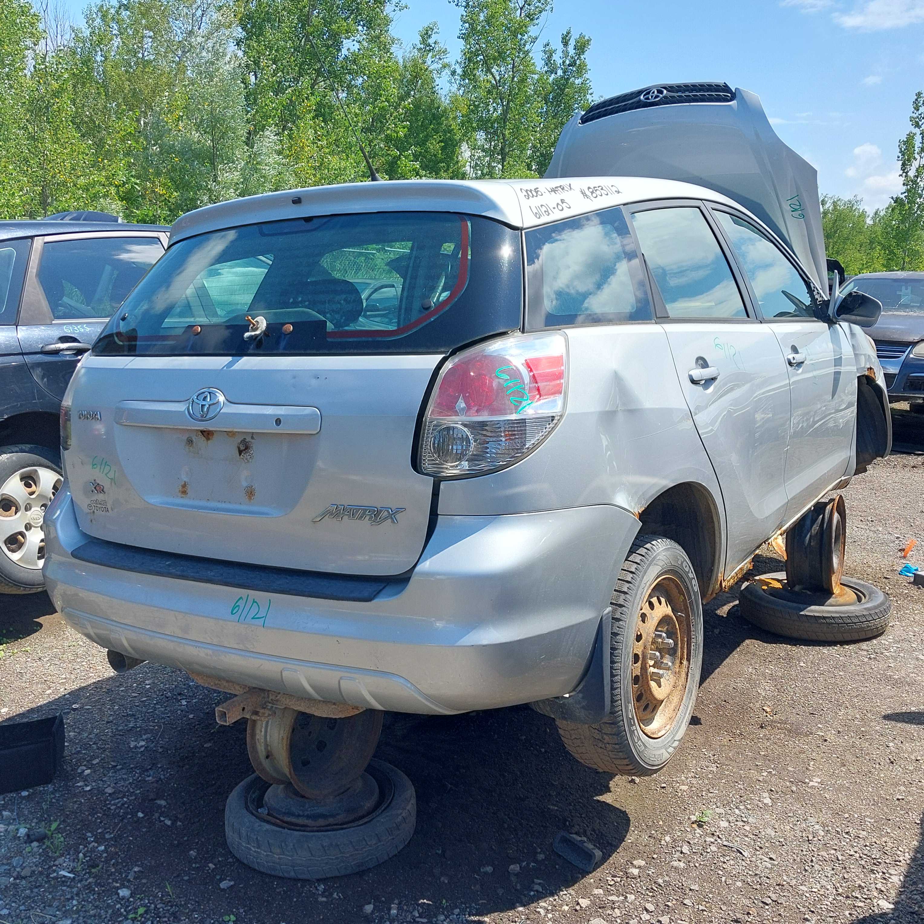 TOYOTA MATRIX 2005