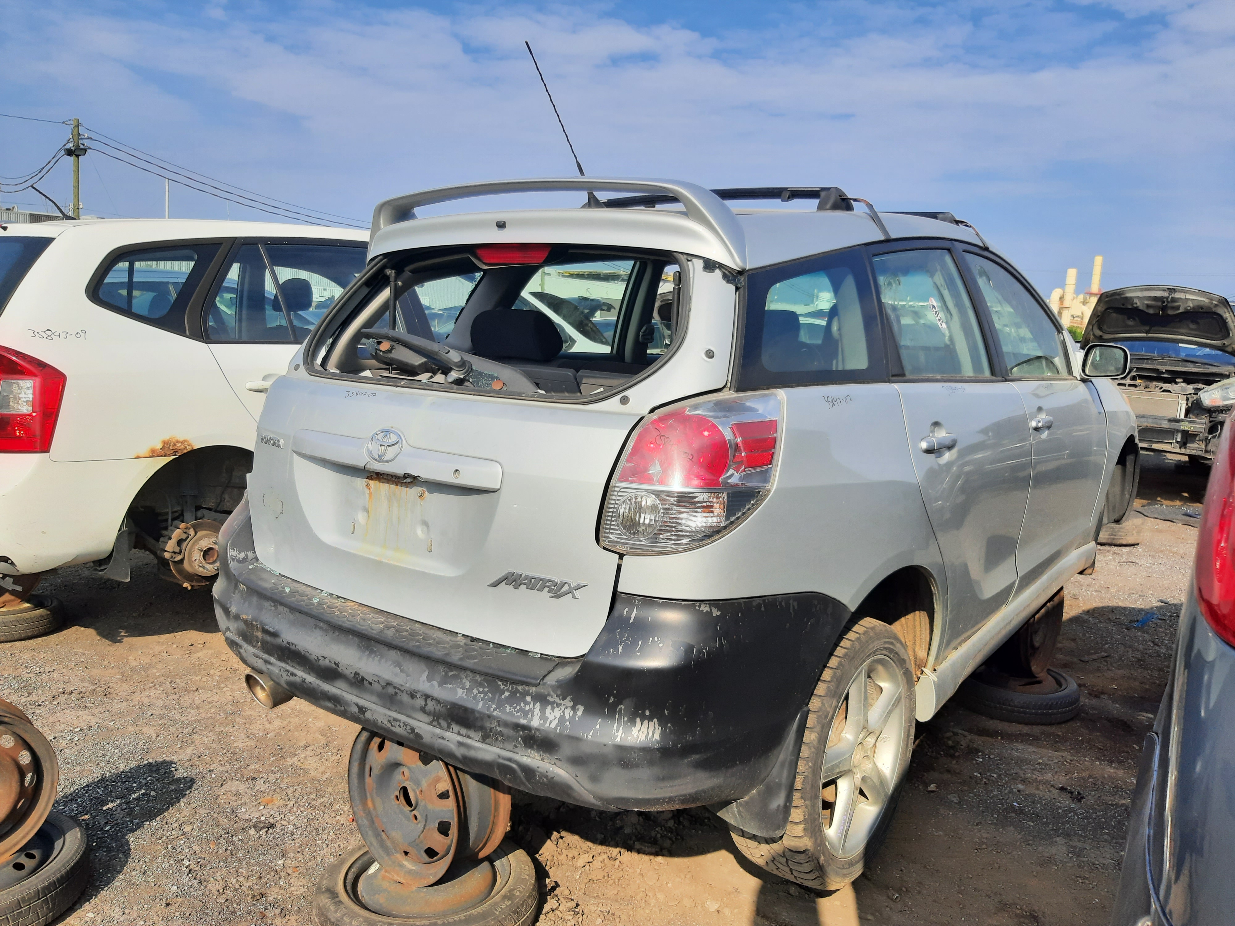 TOYOTA MATRIX 2007
