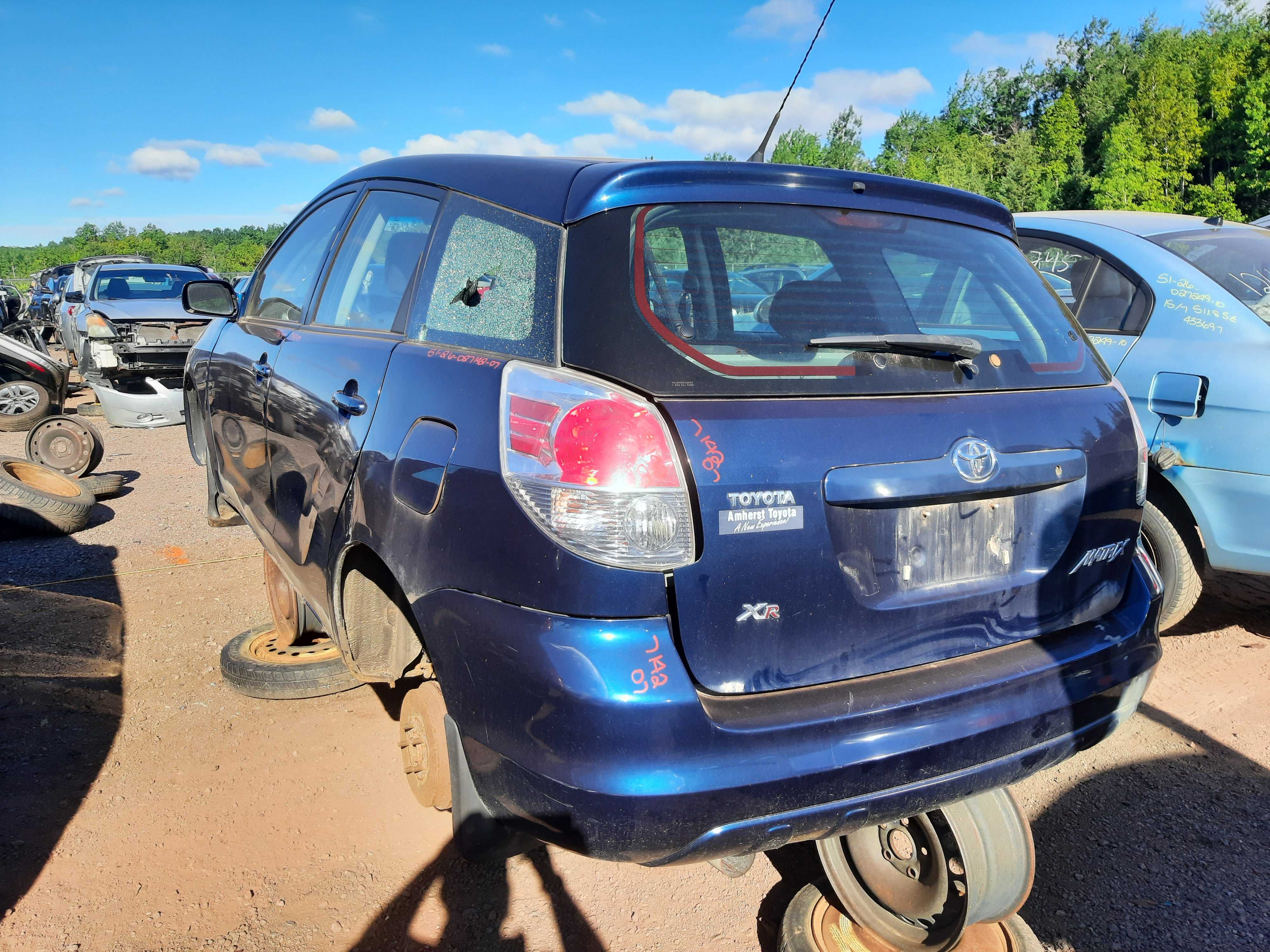 TOYOTA MATRIX 2007