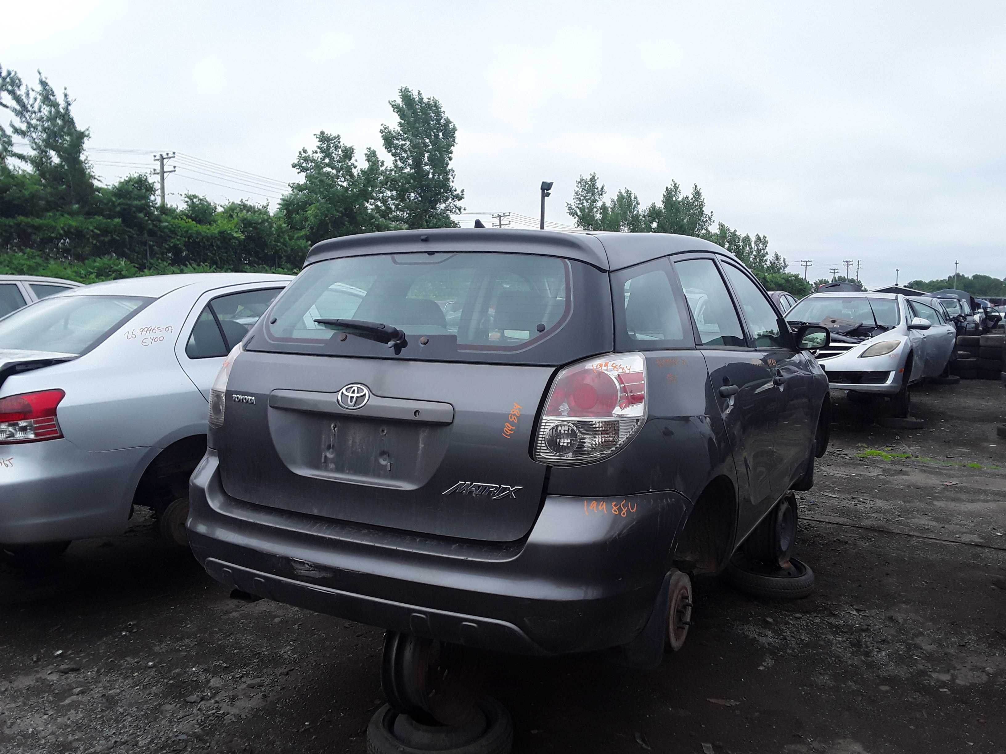 TOYOTA MATRIX 2008