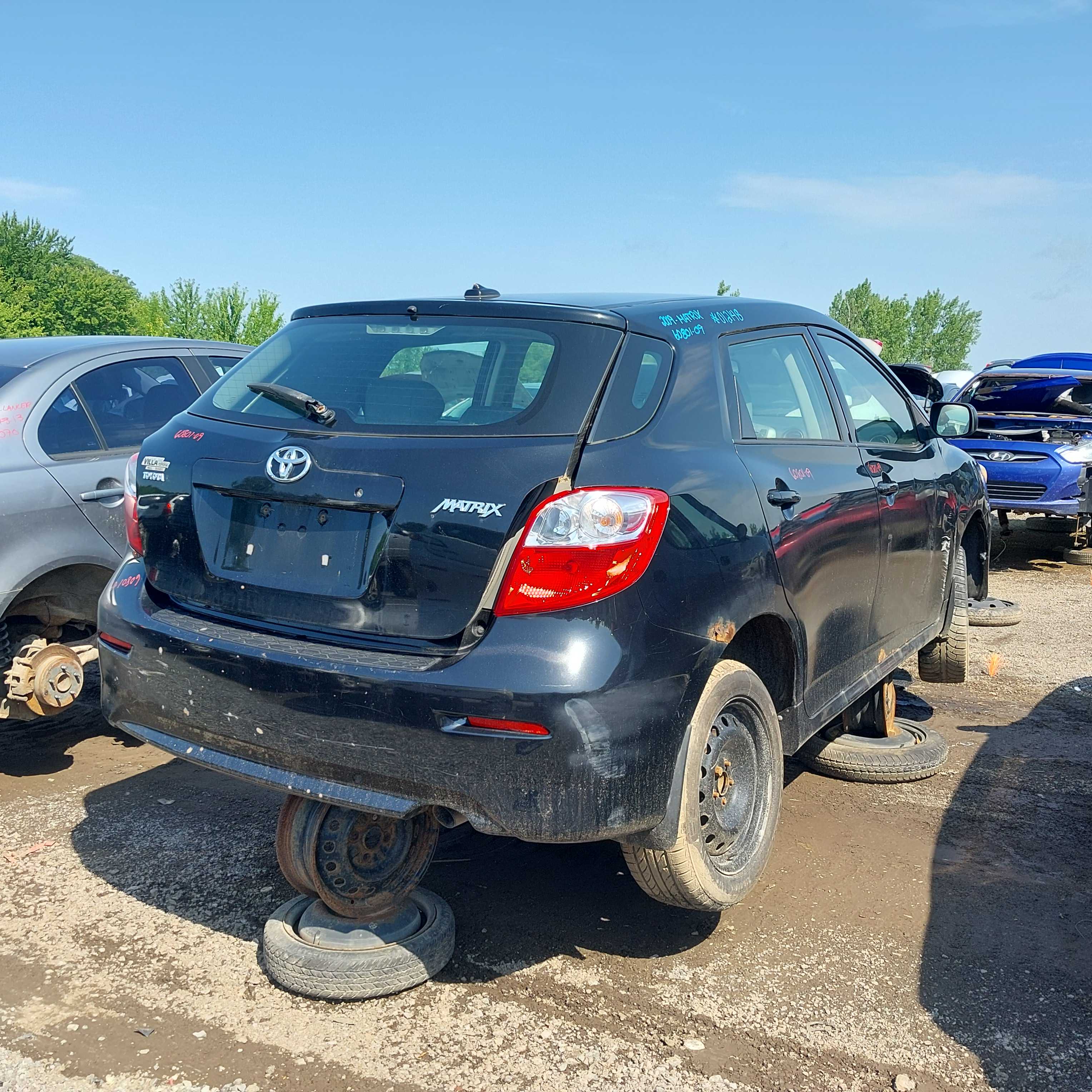 TOYOTA MATRIX 2009
