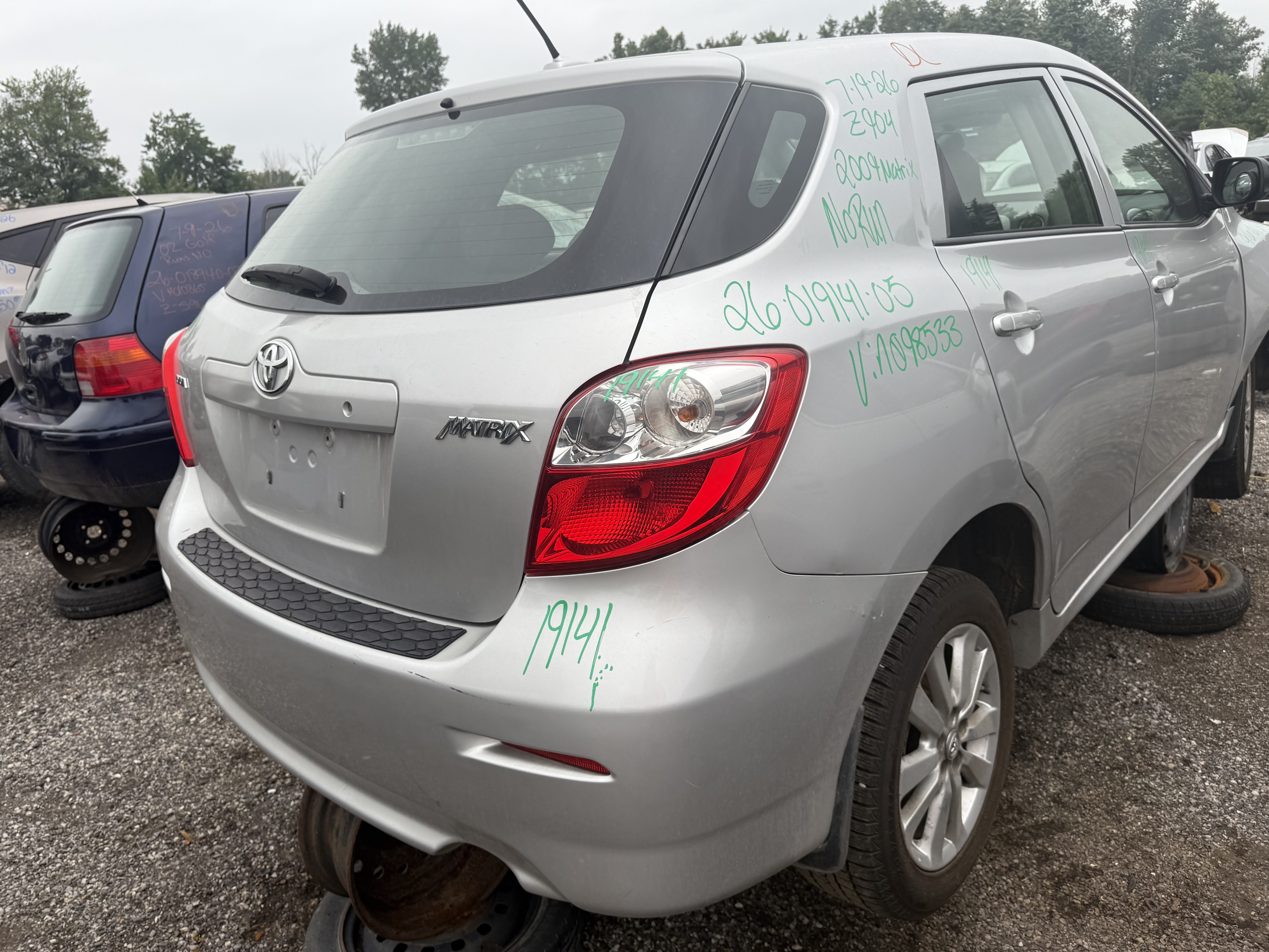 TOYOTA MATRIX 2009