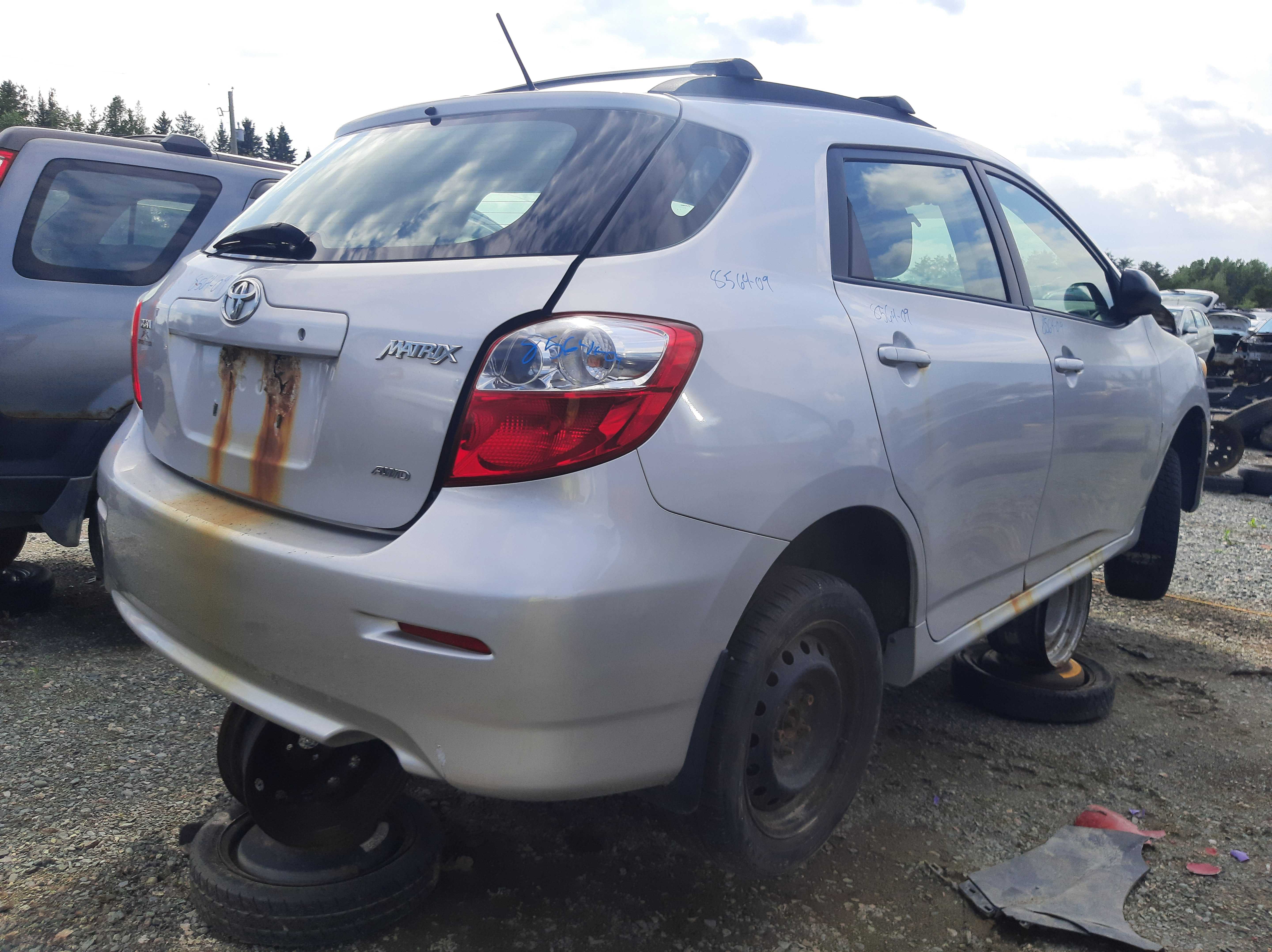 TOYOTA MATRIX 2009