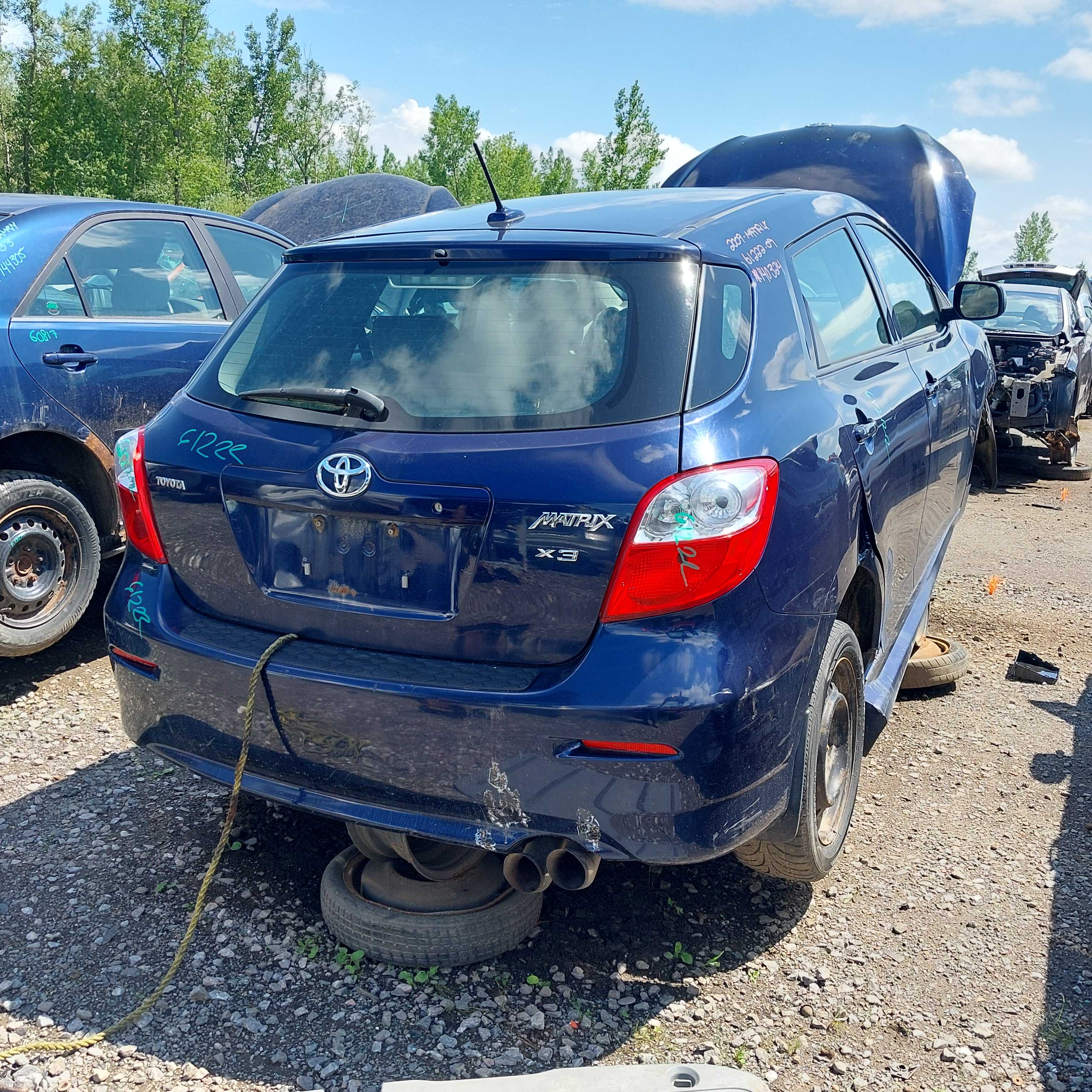TOYOTA MATRIX 2009