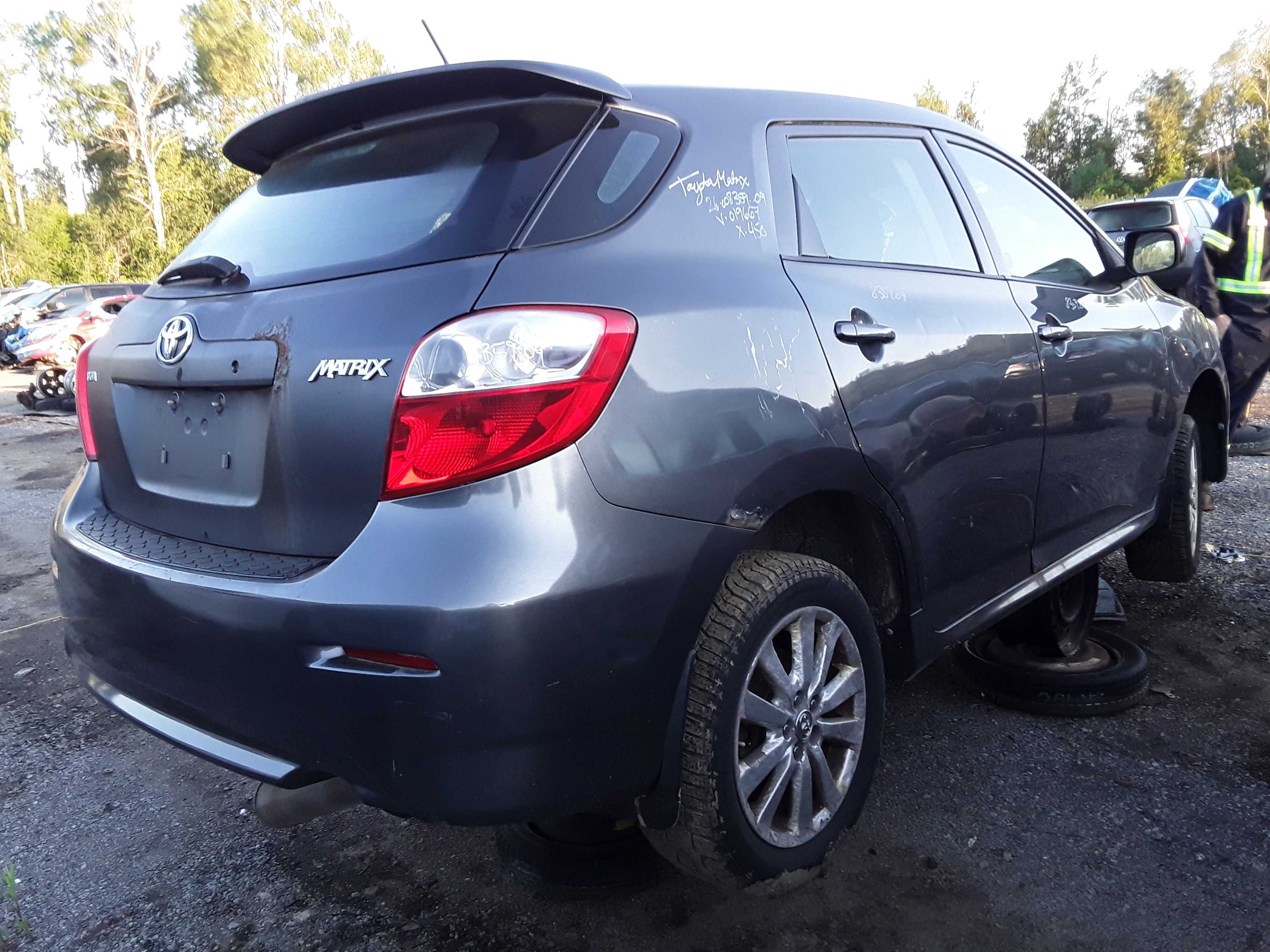 TOYOTA MATRIX 2009