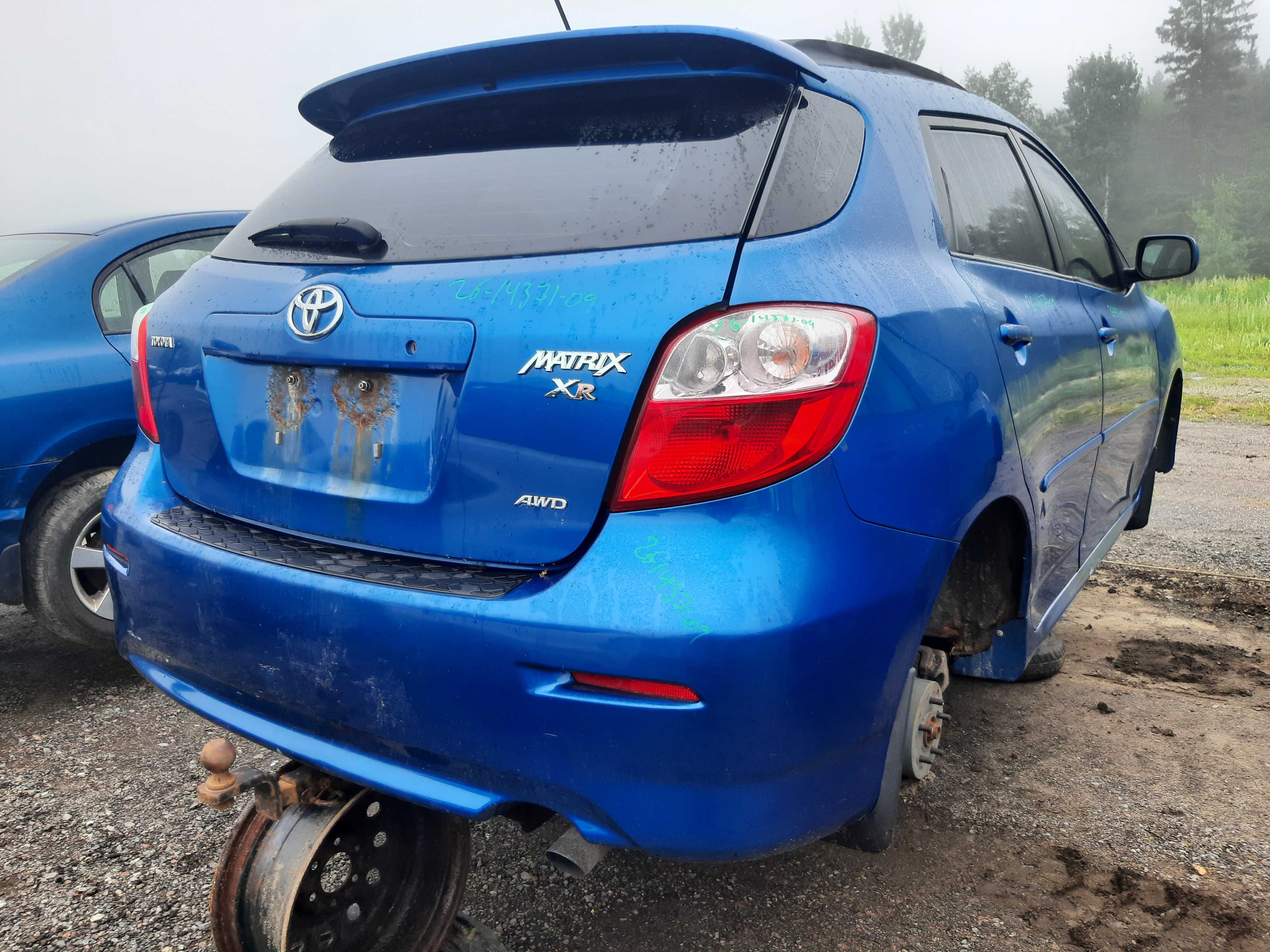 TOYOTA MATRIX 2009
