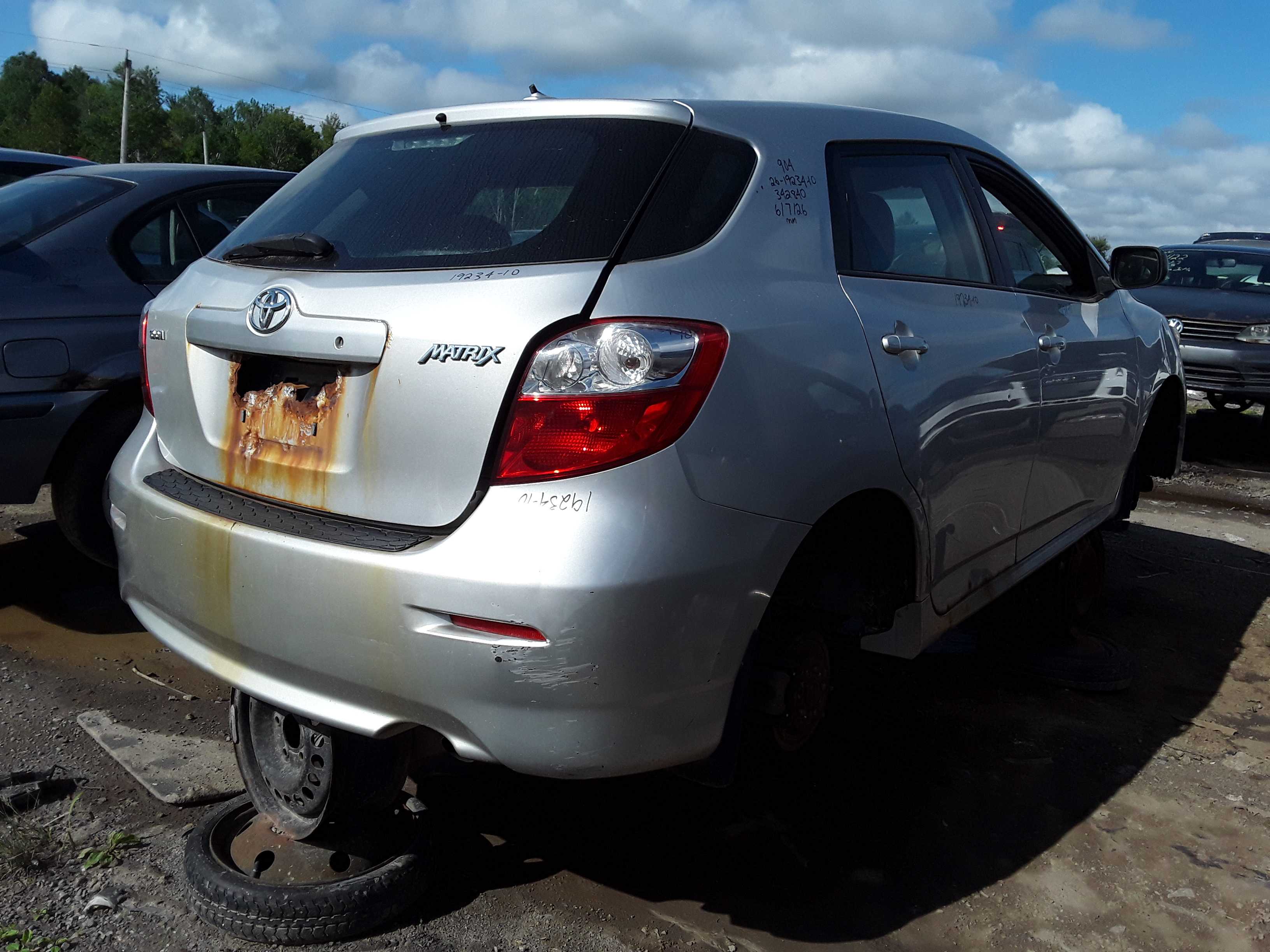 TOYOTA MATRIX 2010