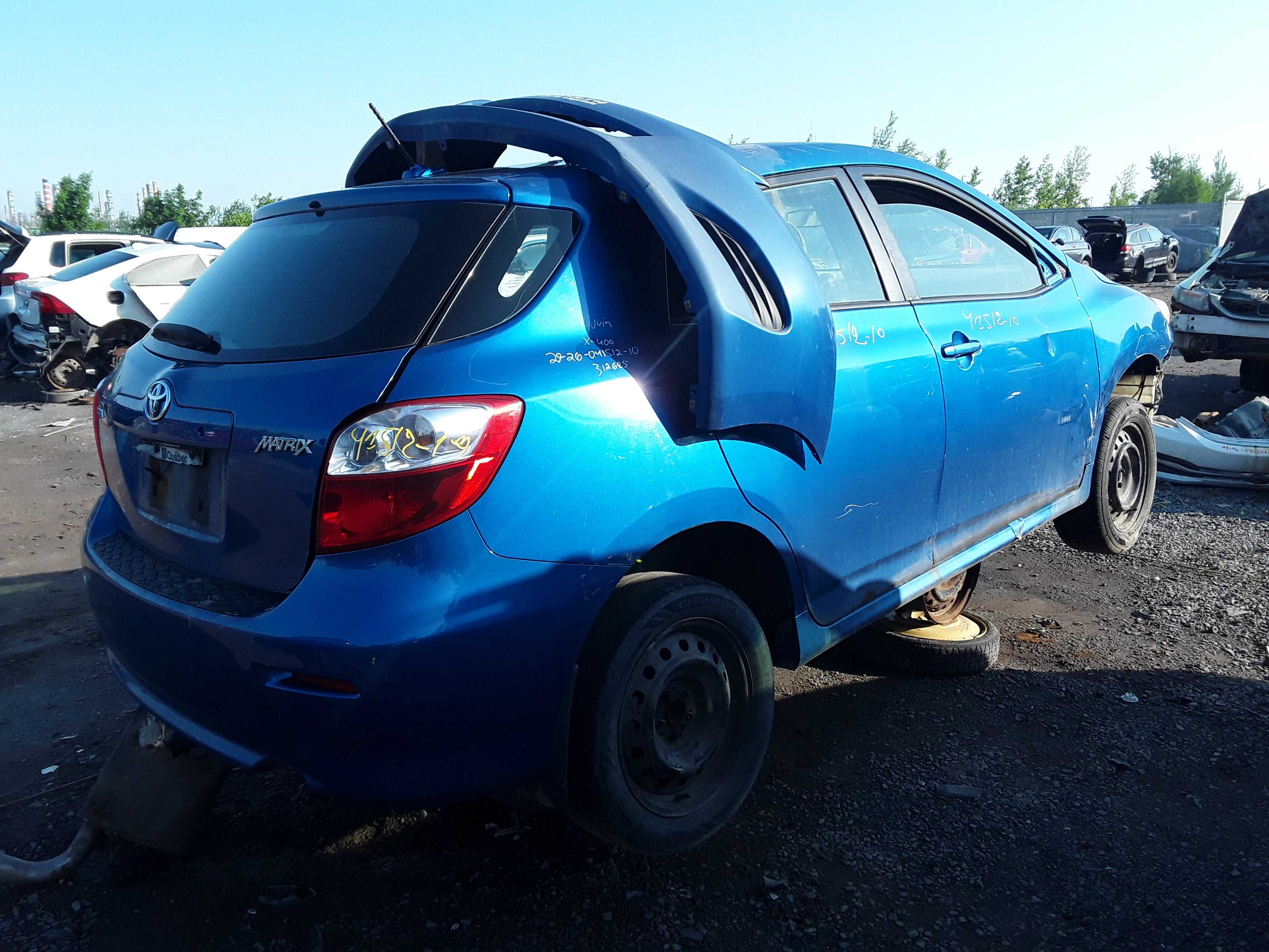 TOYOTA MATRIX 2010