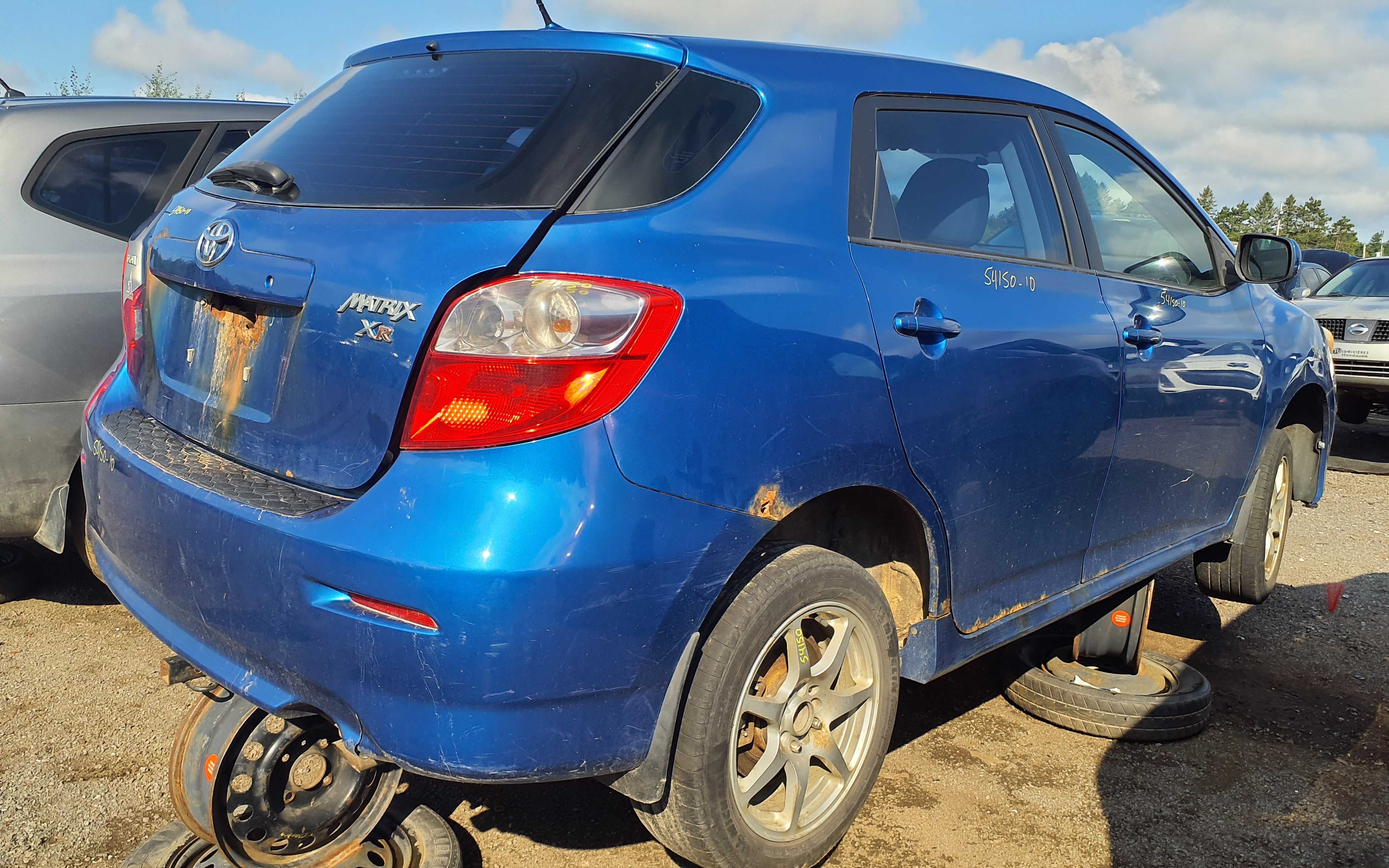 TOYOTA MATRIX 2010