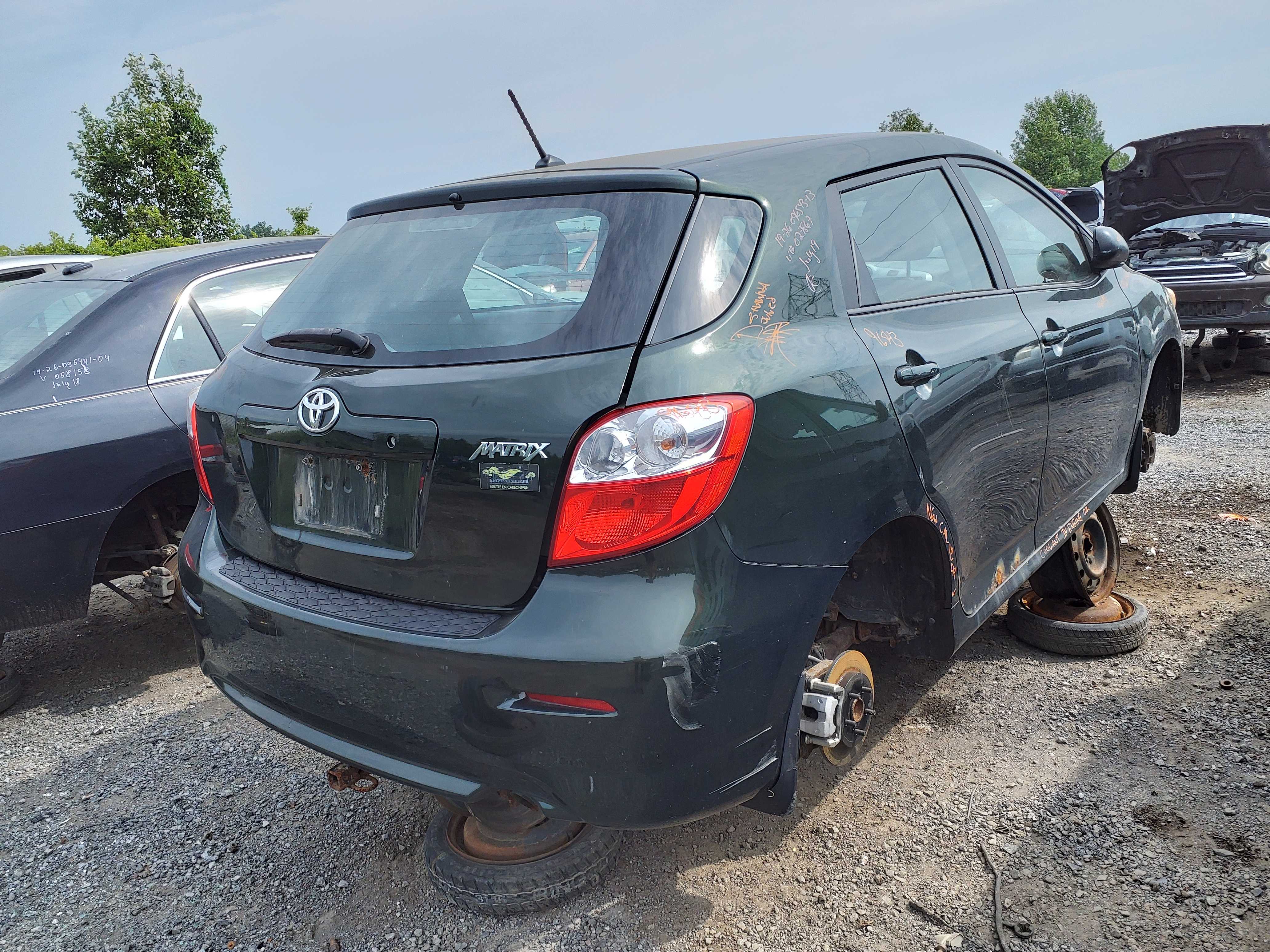 TOYOTA MATRIX 2013
