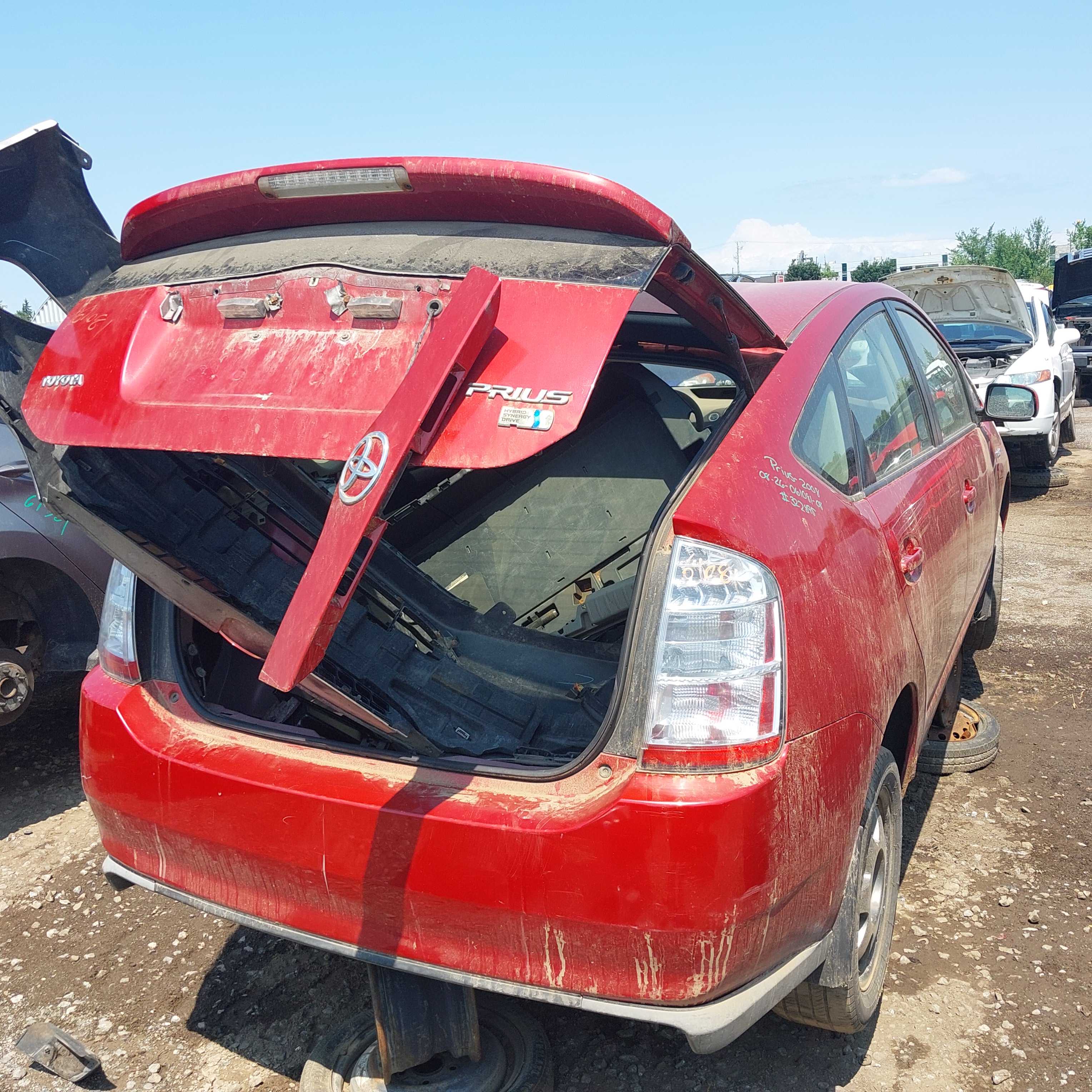 TOYOTA PRIUS 2008