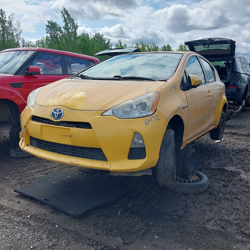 TOYOTA PRIUS 2012
