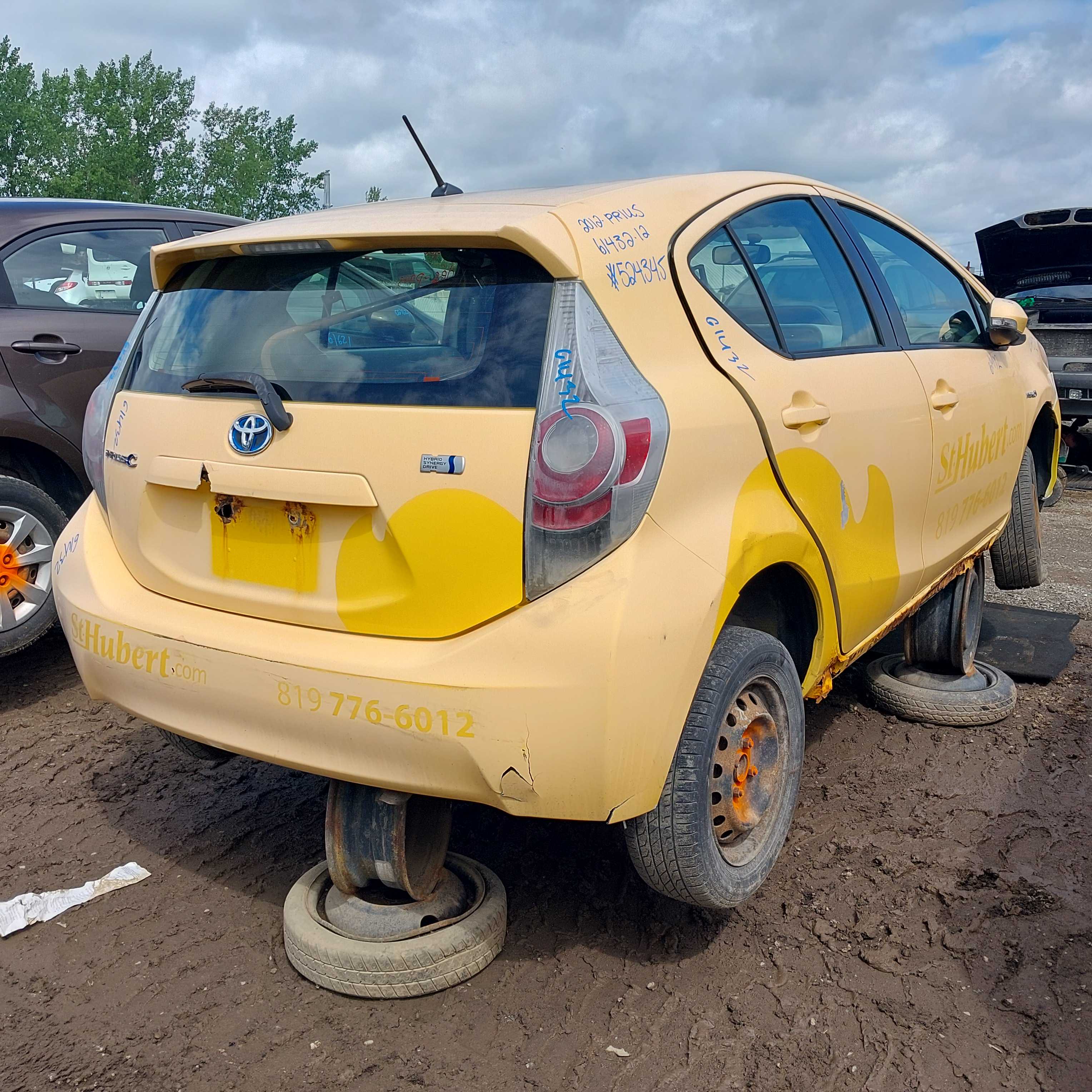 TOYOTA PRIUS 2012