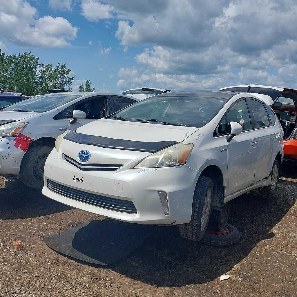 TOYOTA PRIUS 2012
