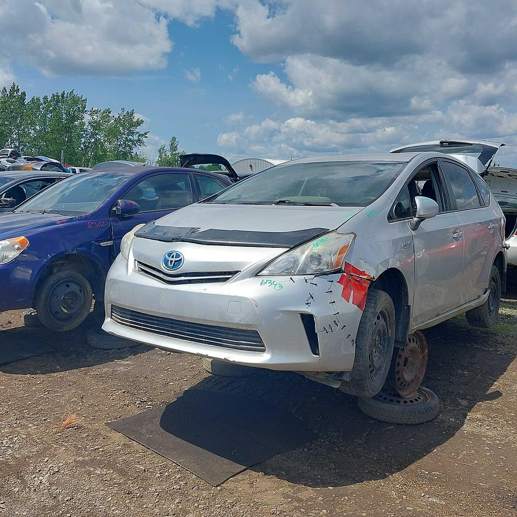 TOYOTA PRIUS 2014