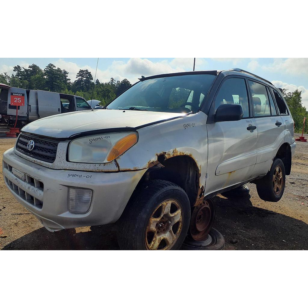 TOYOTA RAV4 2001