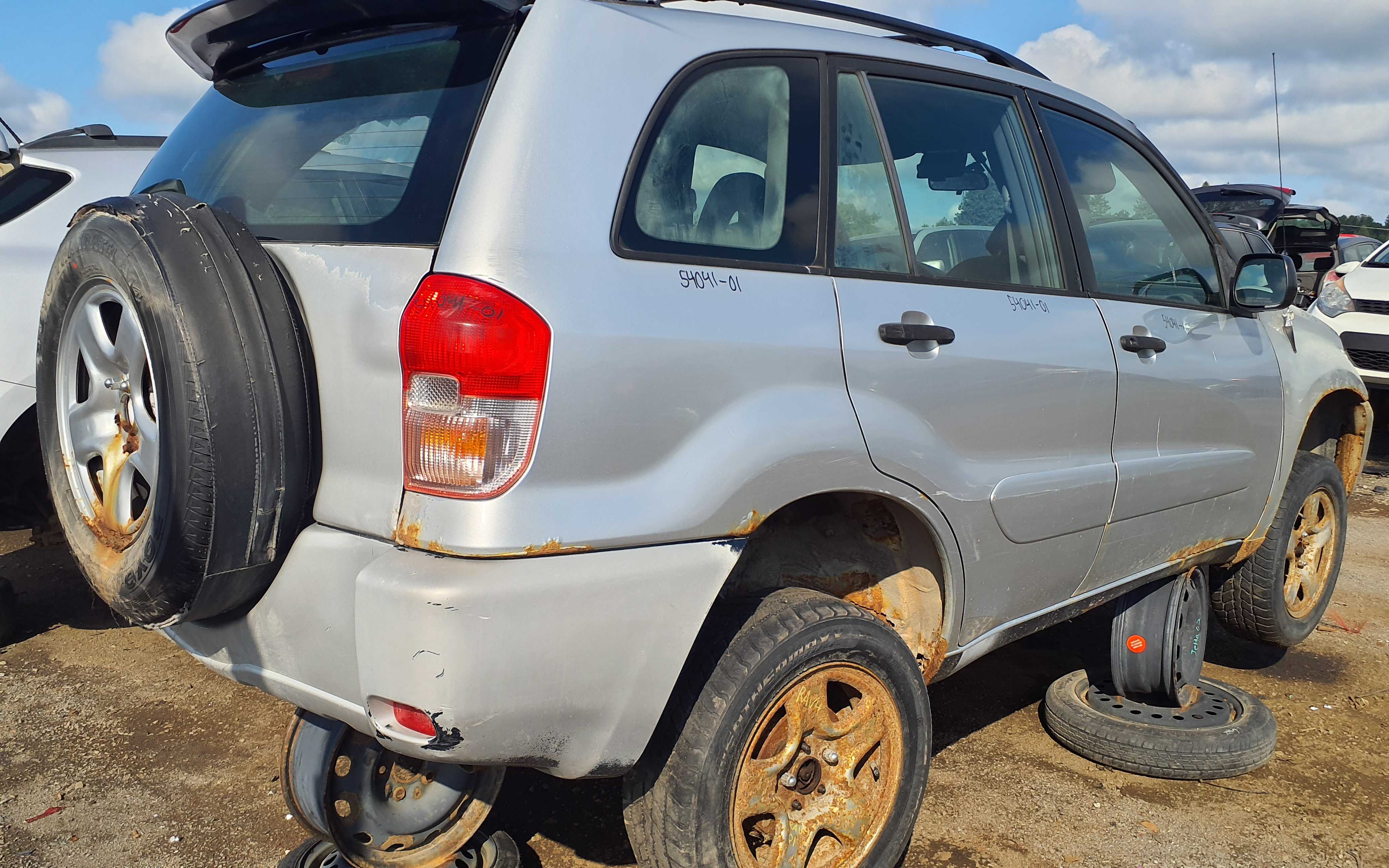 TOYOTA RAV4 2001