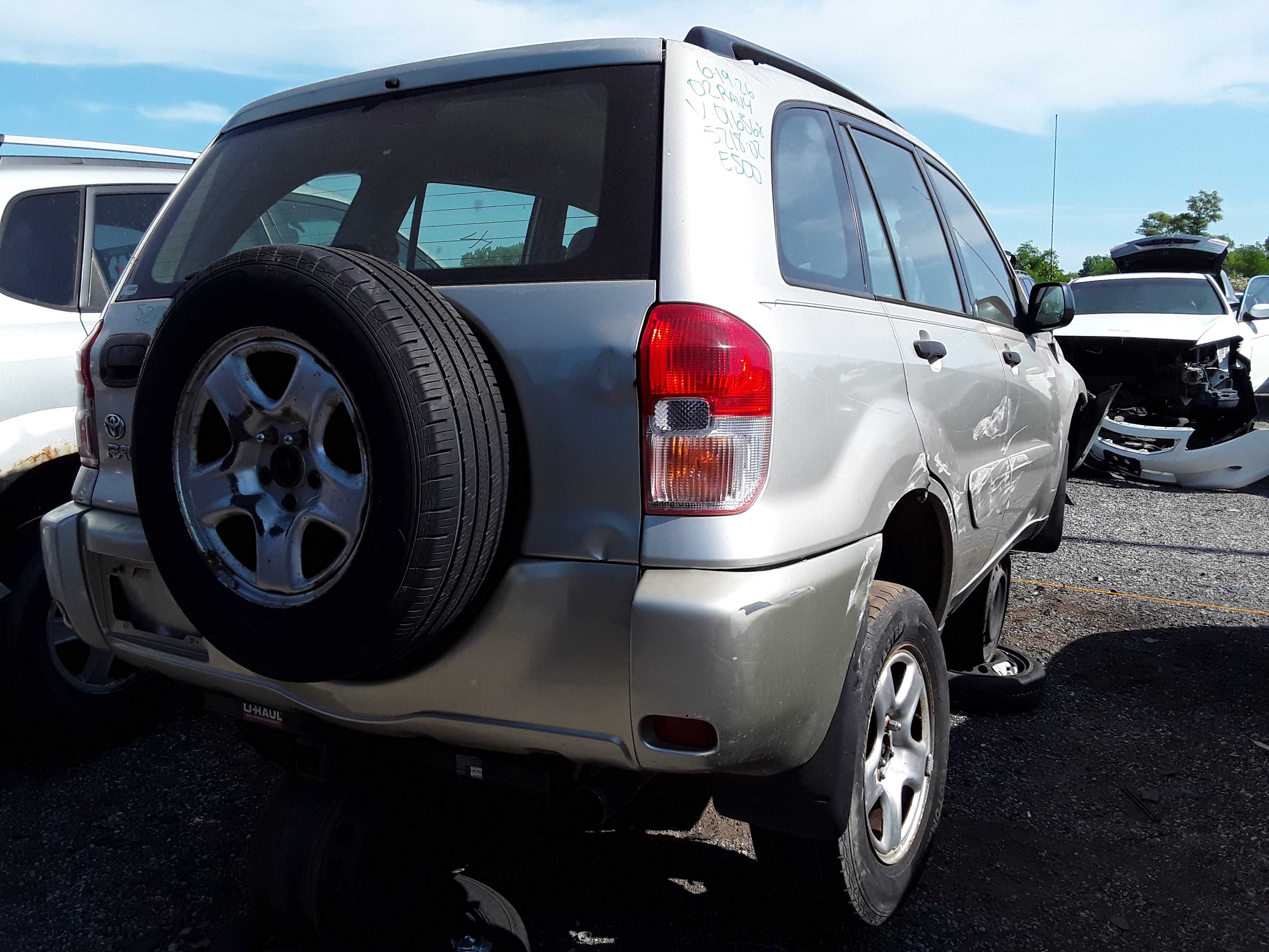 TOYOTA RAV4 2002