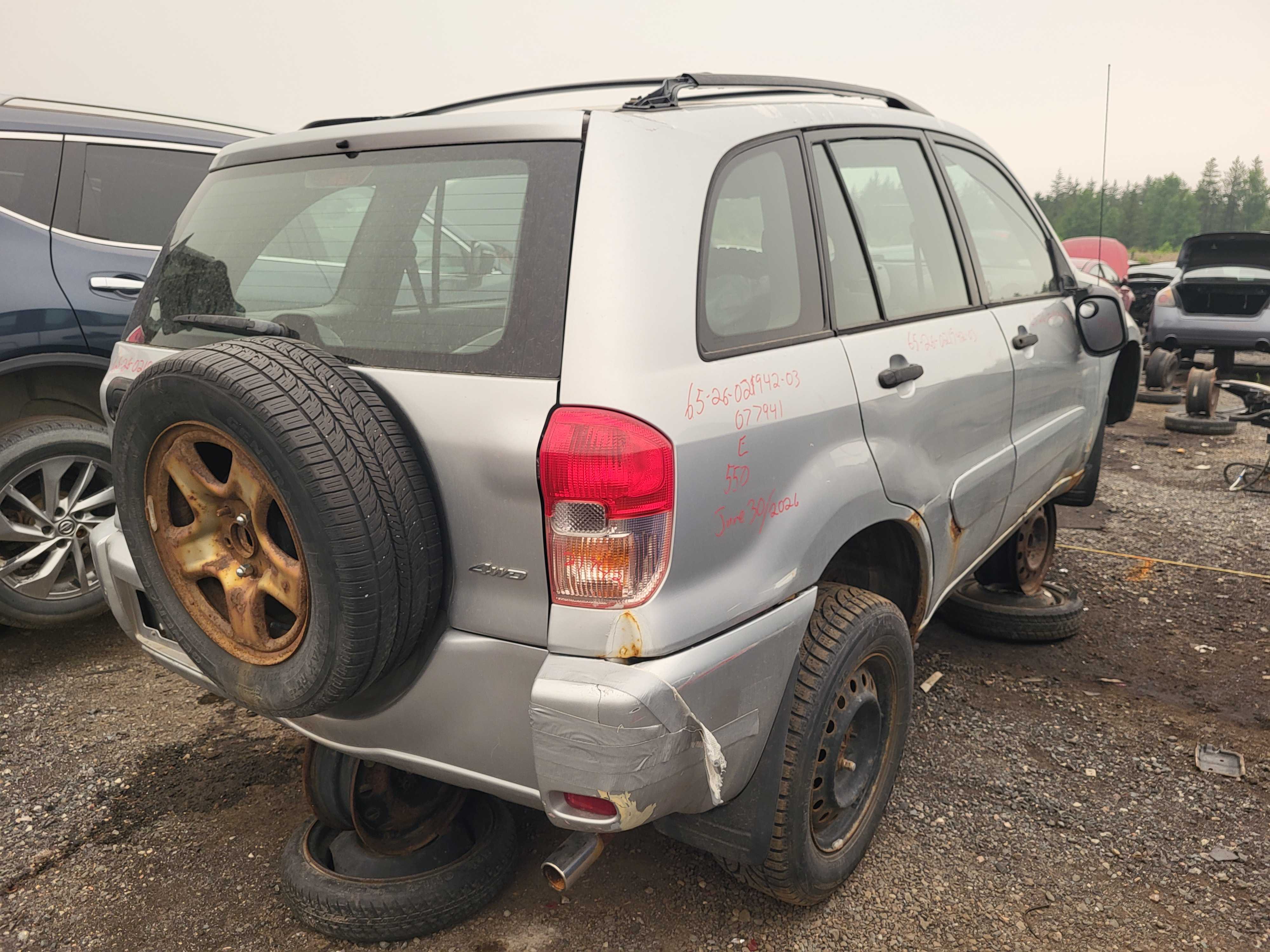 TOYOTA RAV4 2003