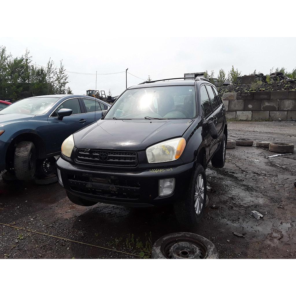 TOYOTA RAV4 2003