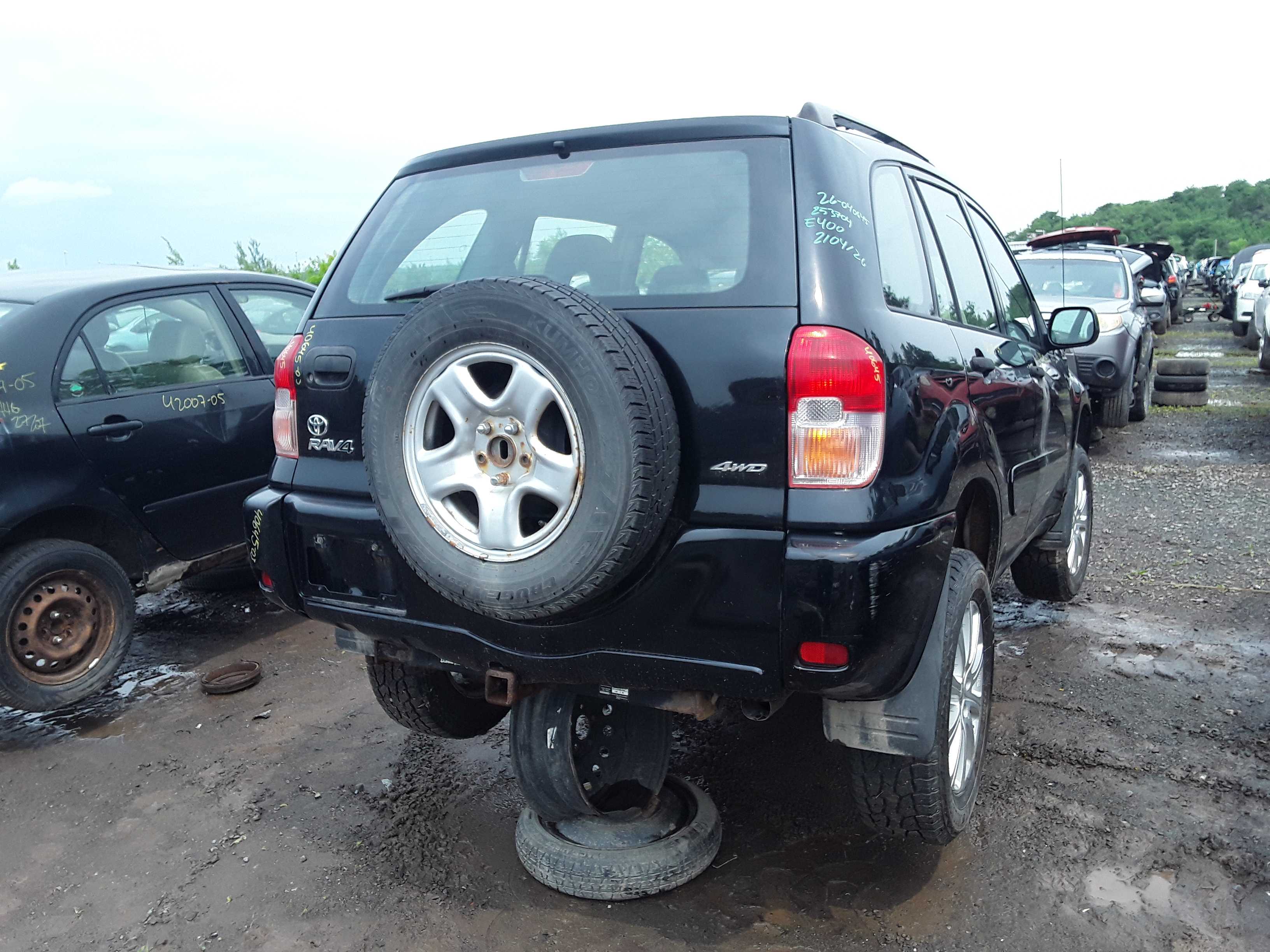 TOYOTA RAV4 2003