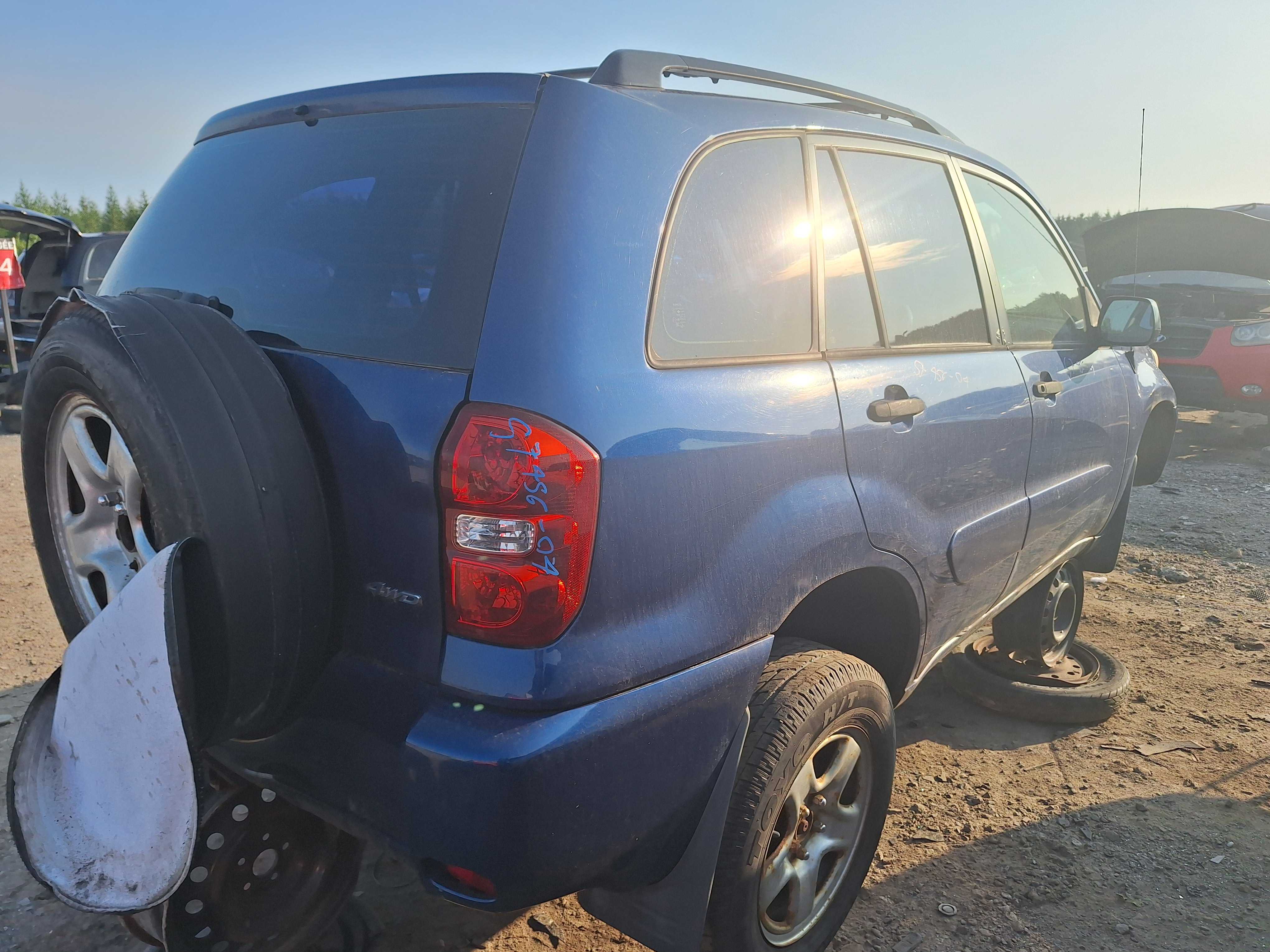 TOYOTA RAV4 2004